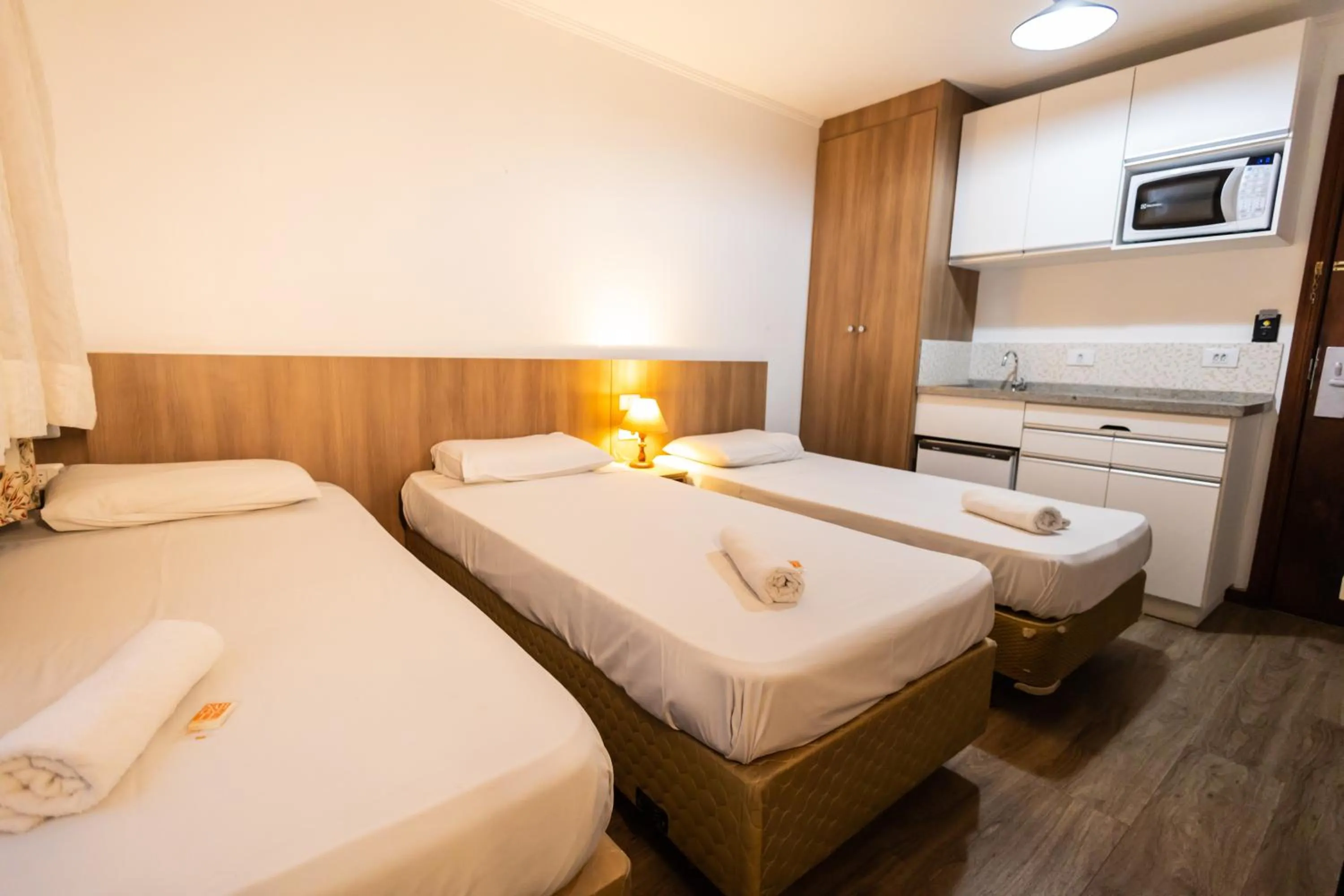 Bed in Hotel Golden Star