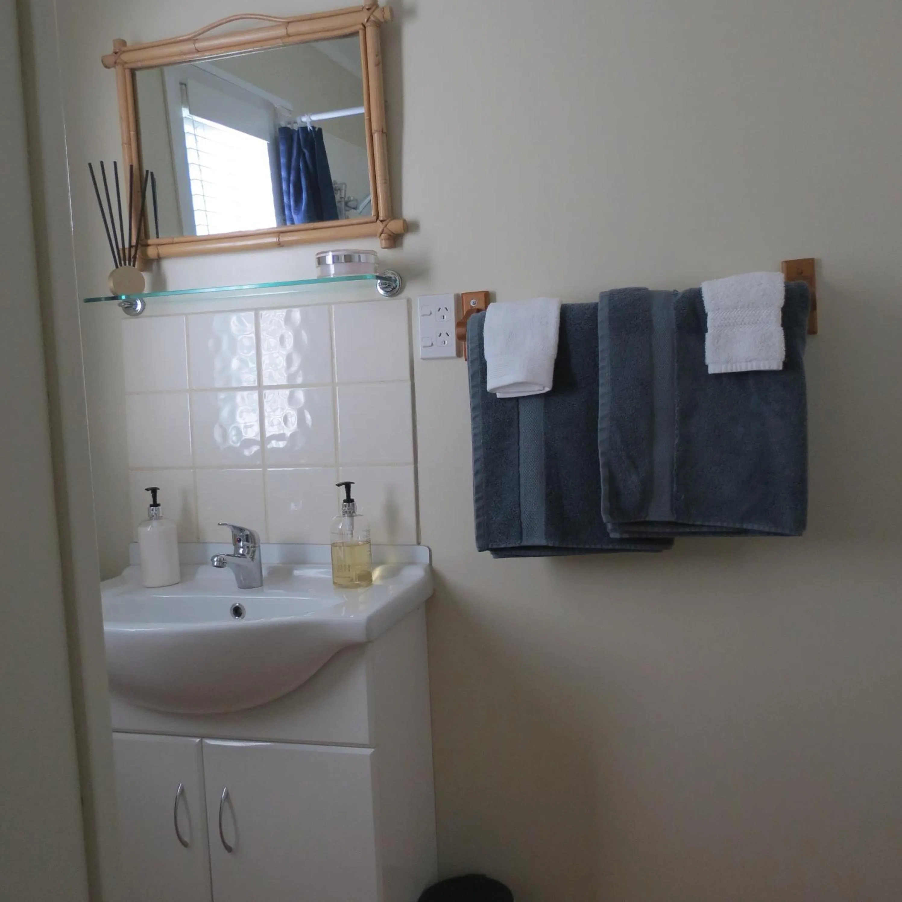 towels in Mohaonui Farmstay