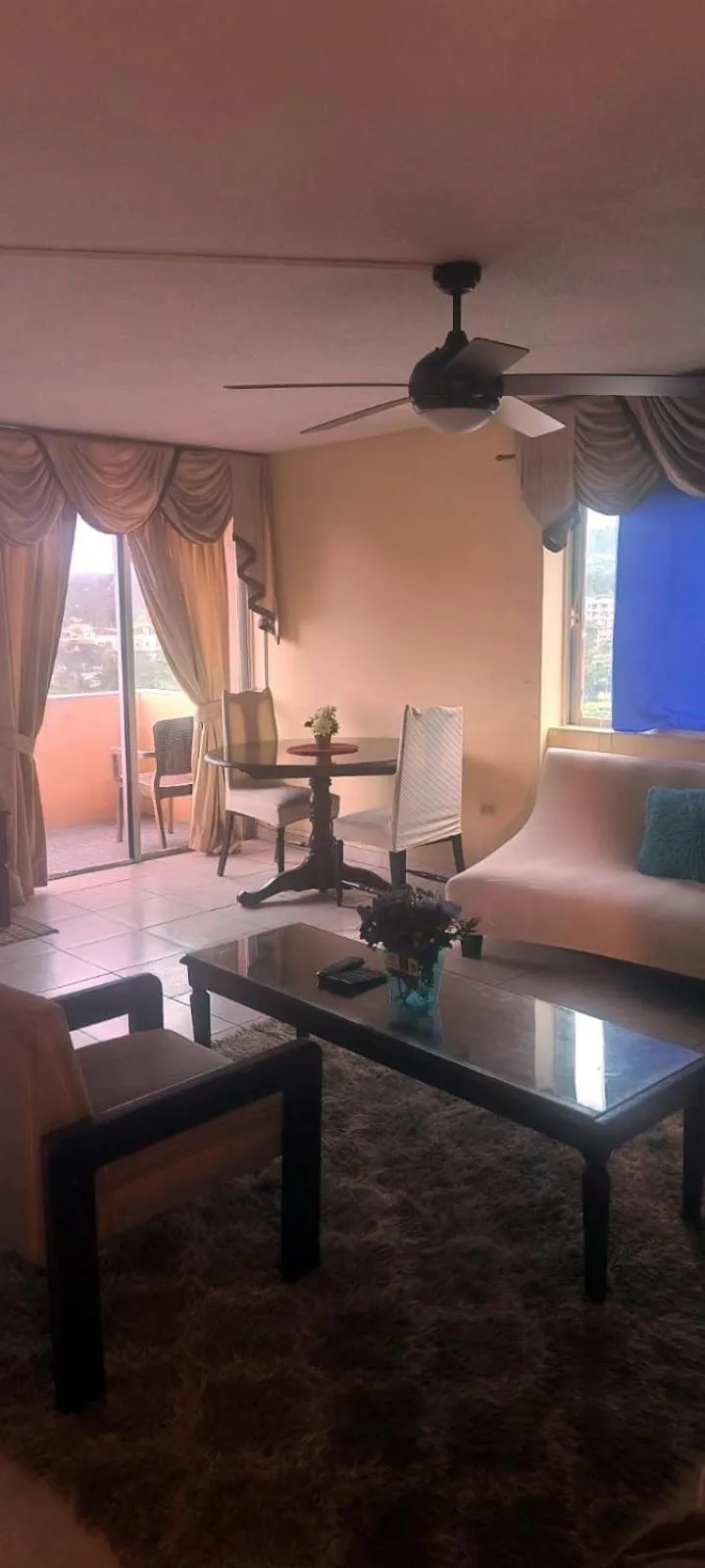 Beach-side condos at Turtle Beach Towers