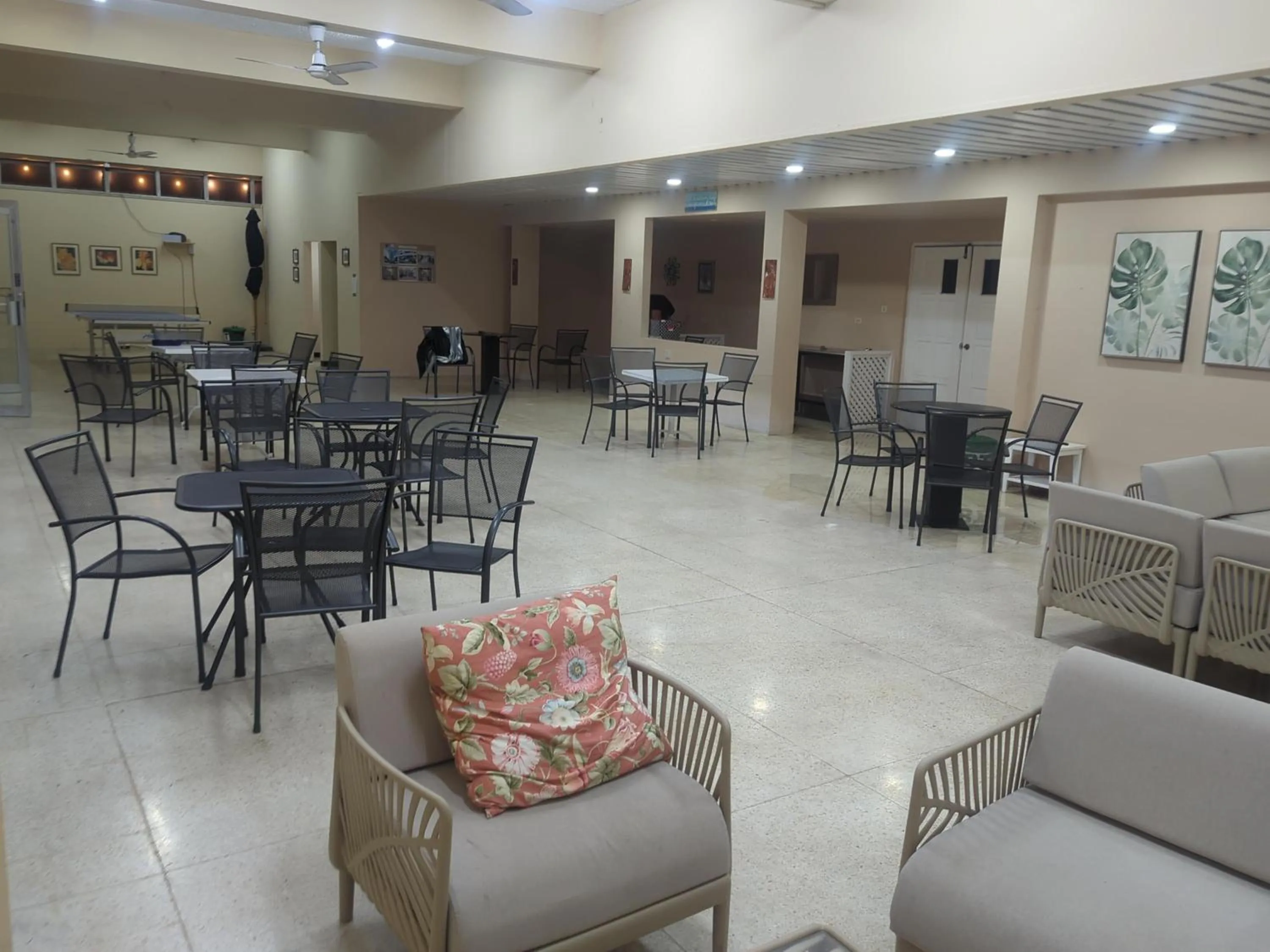 Beach-side condos at Turtle Beach Towers