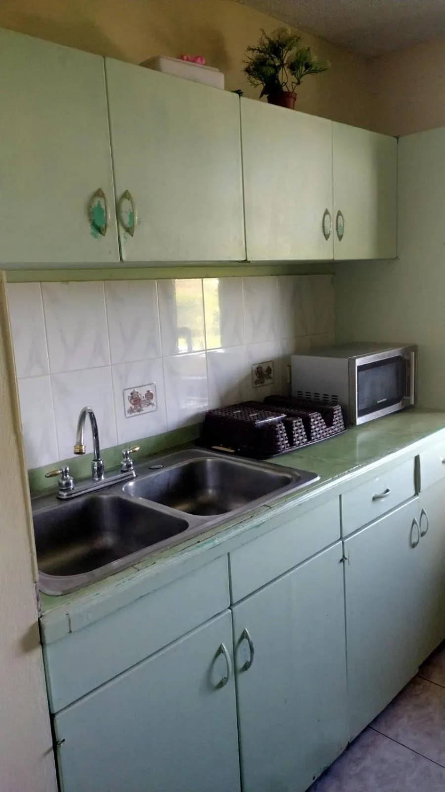 Kitchen or kitchenette in Beach-side condos at Turtle Beach Towers