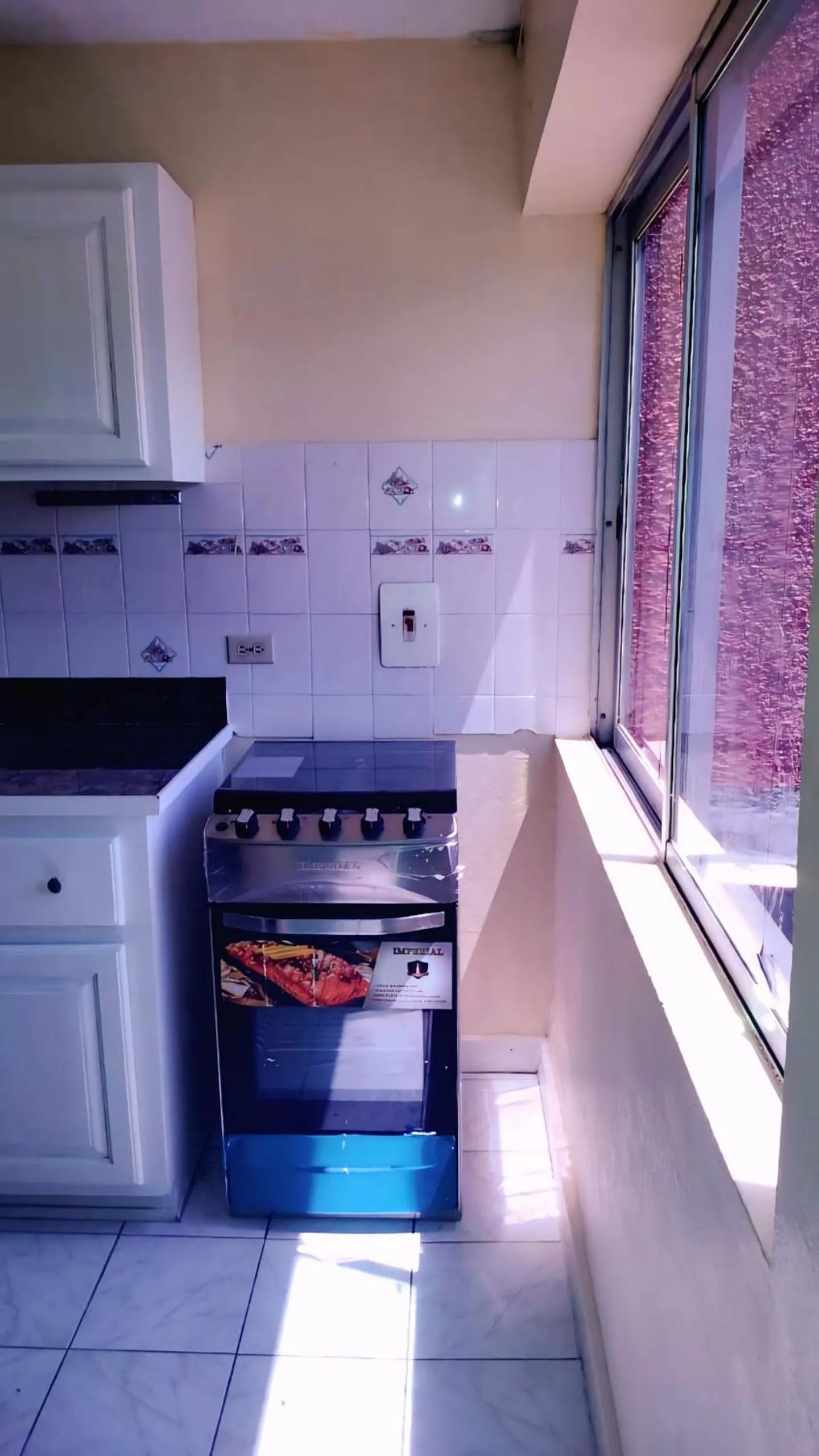 Kitchen or kitchenette in Beach-side condos at Turtle Beach Towers