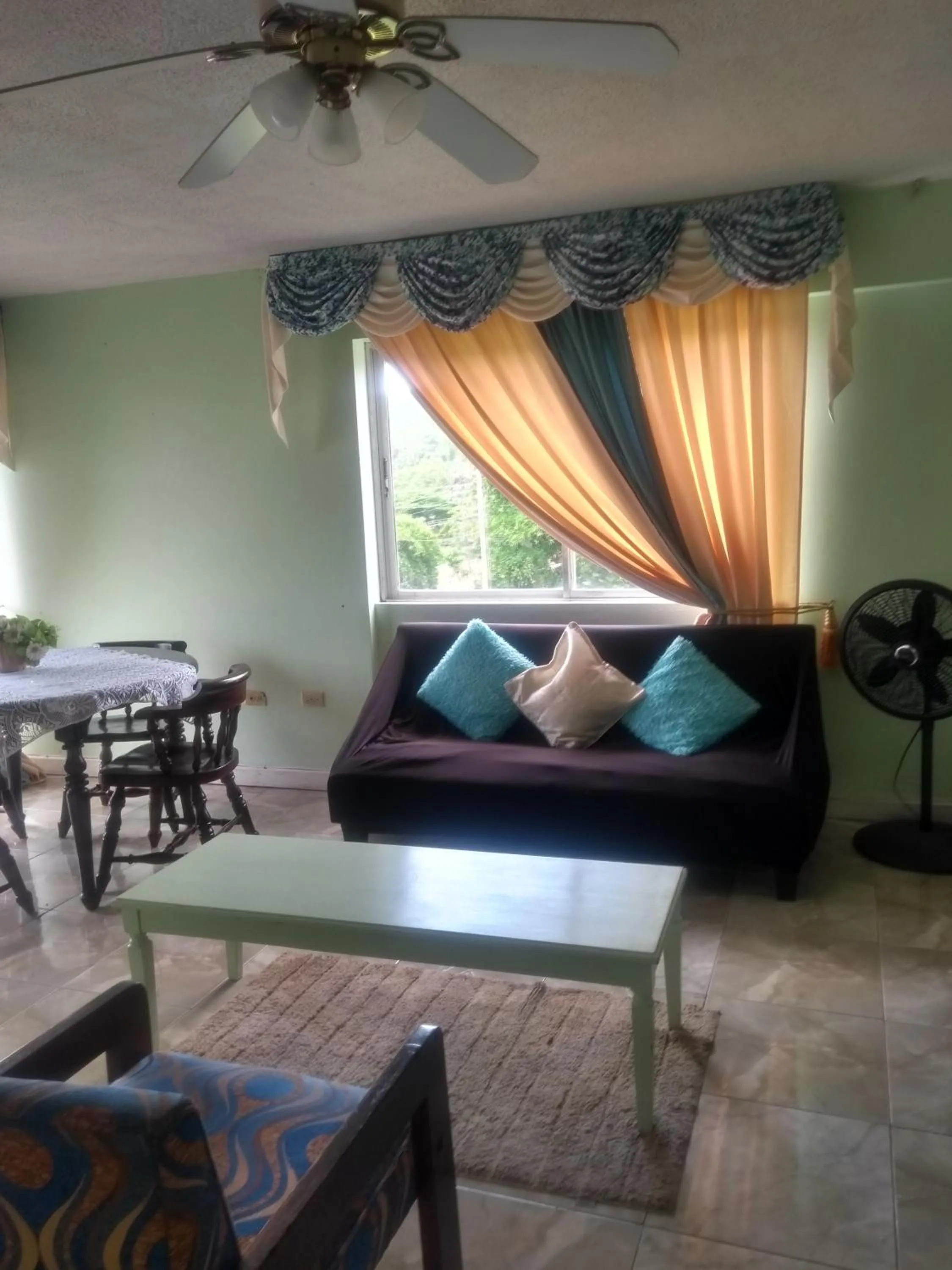 Beach-side condos at Turtle Beach Towers