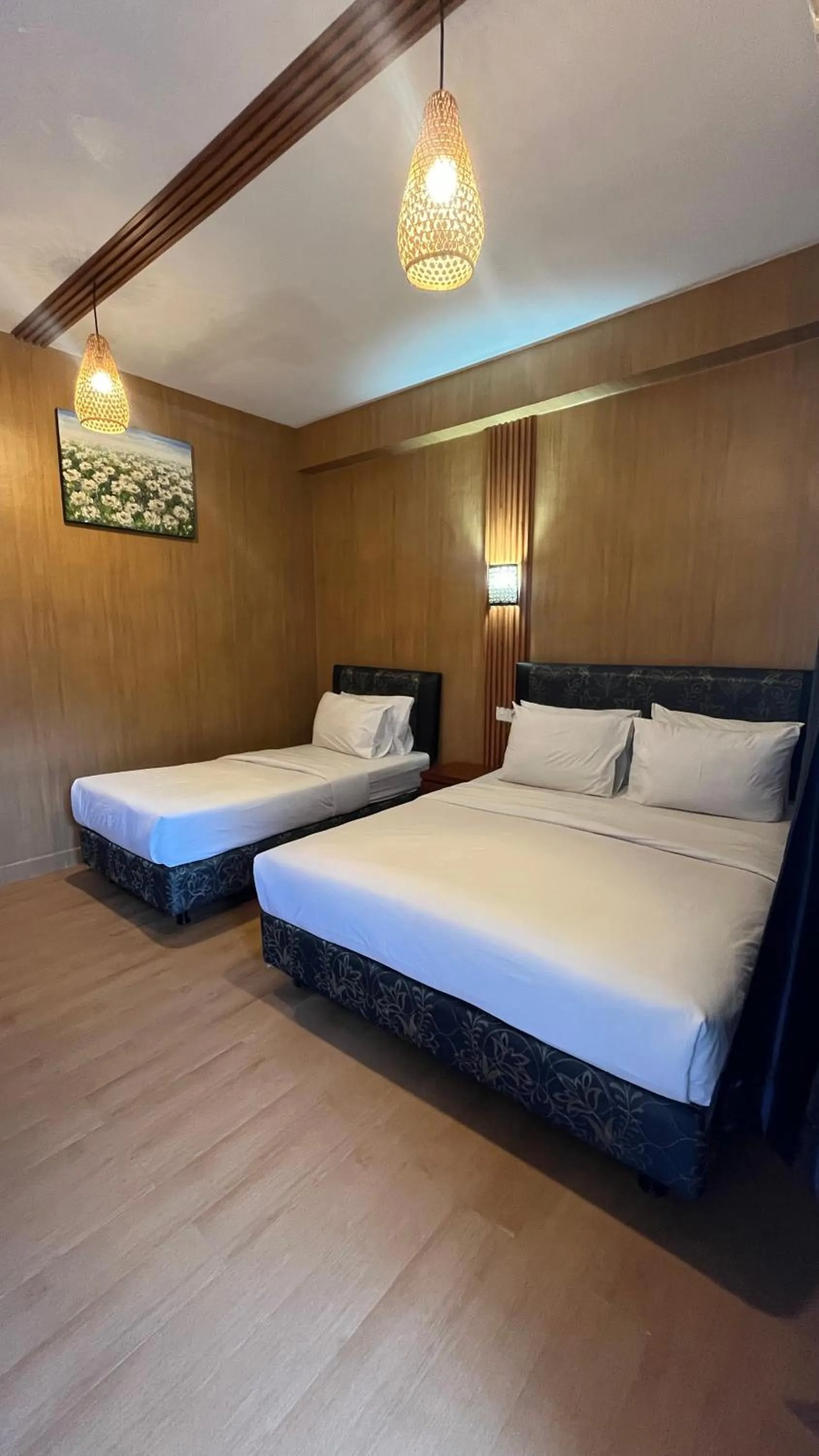 Bed in City Garden Bali Dwipa Hotel, Kuta