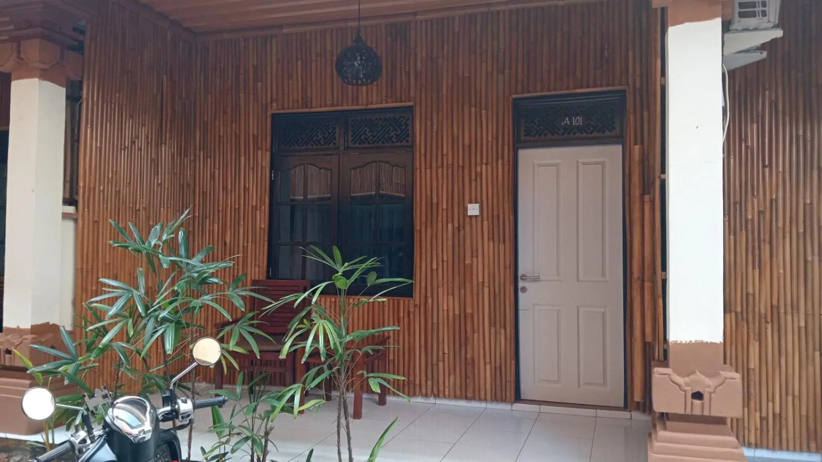 Balcony/Terrace in City Garden Bali Dwipa Hotel, Kuta