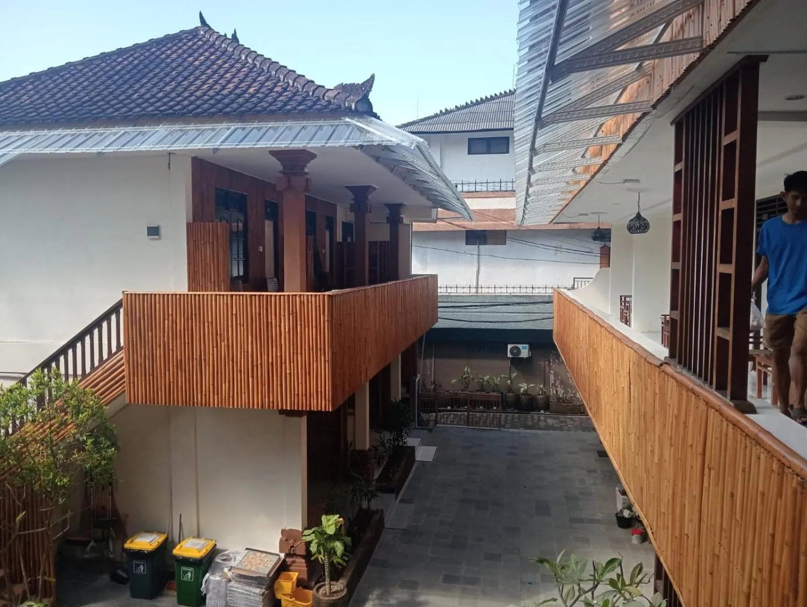 Property building in City Garden Bali Dwipa Hotel, Kuta