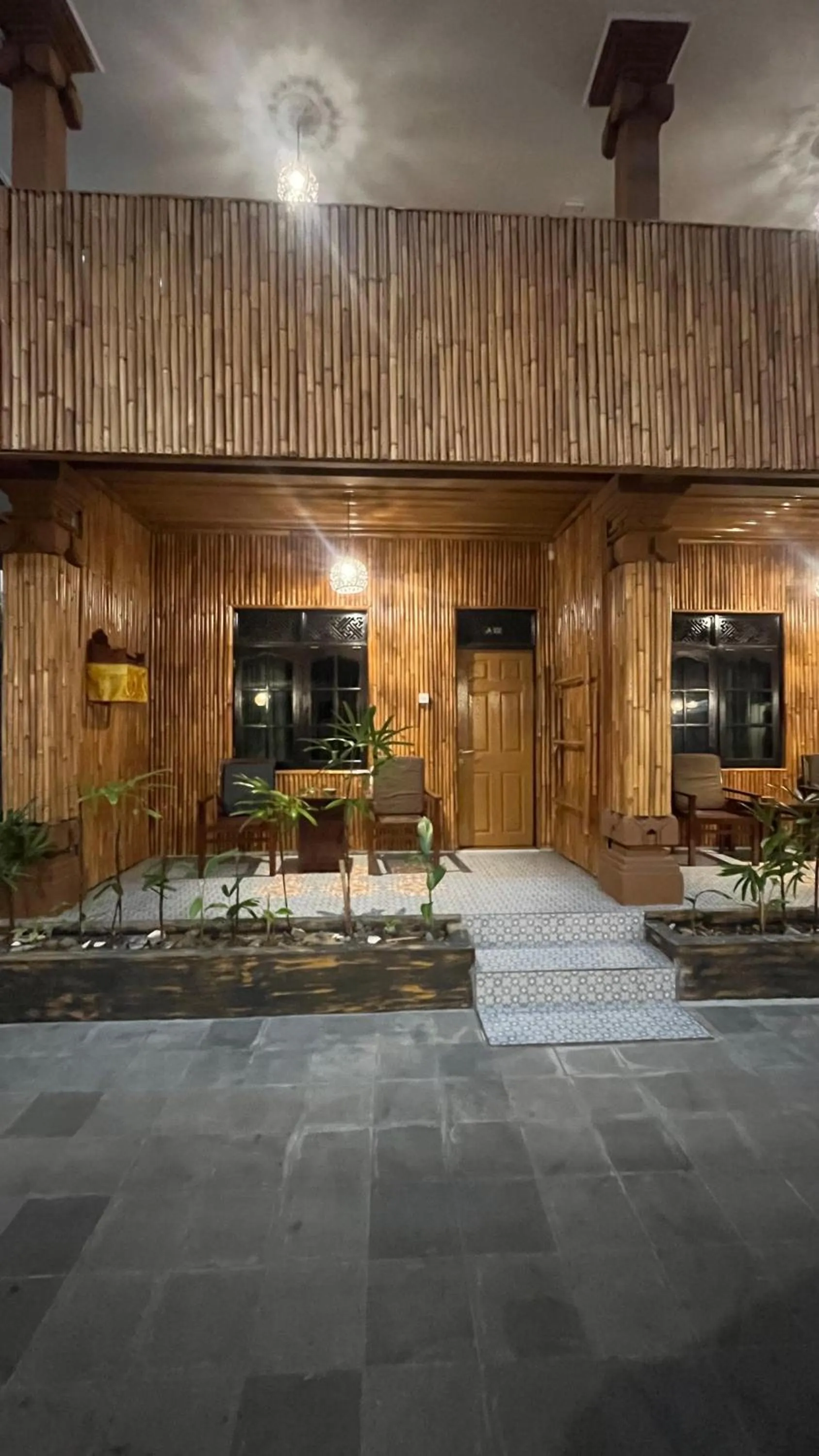 Balcony/Terrace in City Garden Bali Dwipa Hotel, Kuta