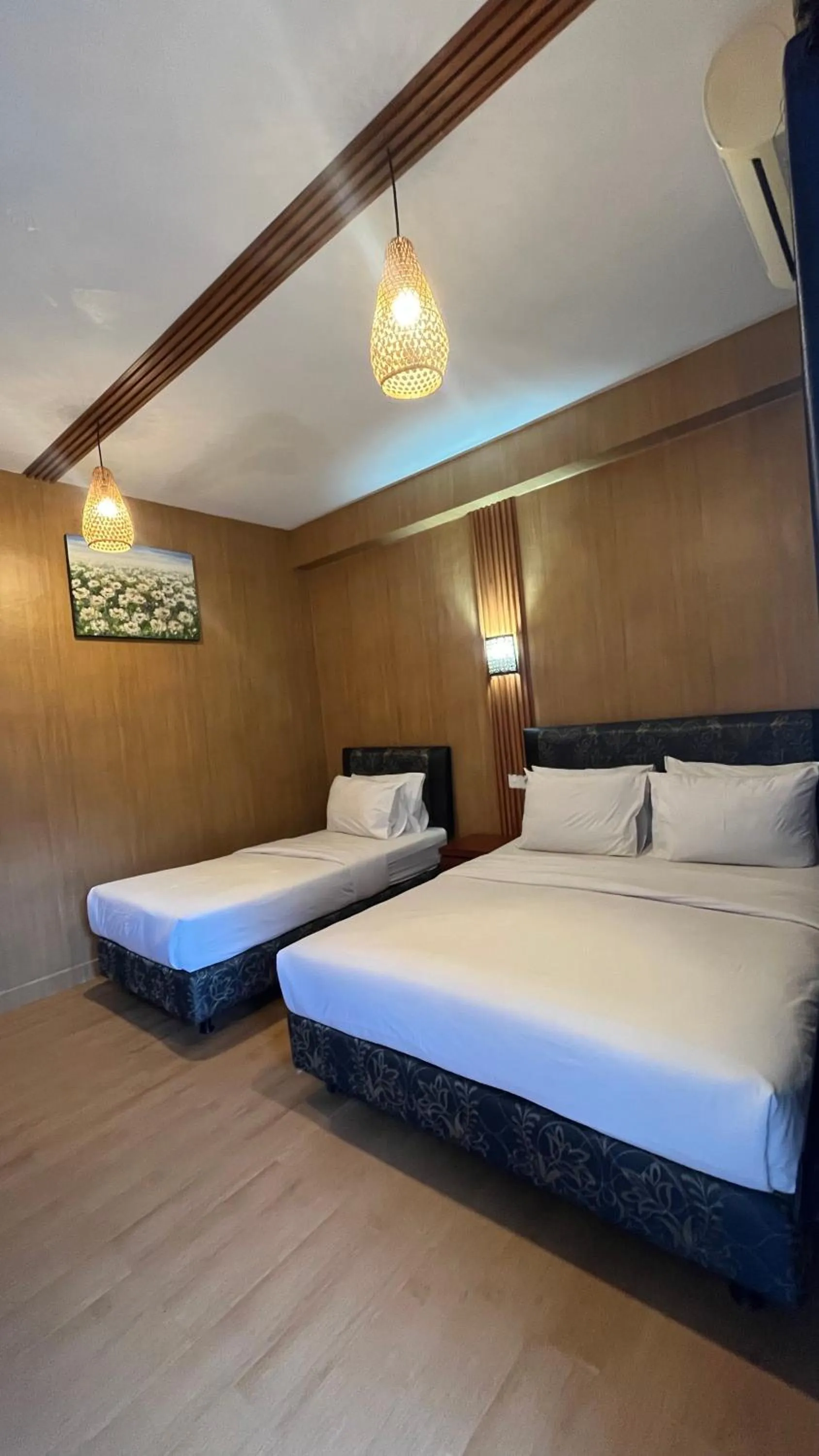 Bed in City Garden Bali Dwipa Hotel, Kuta