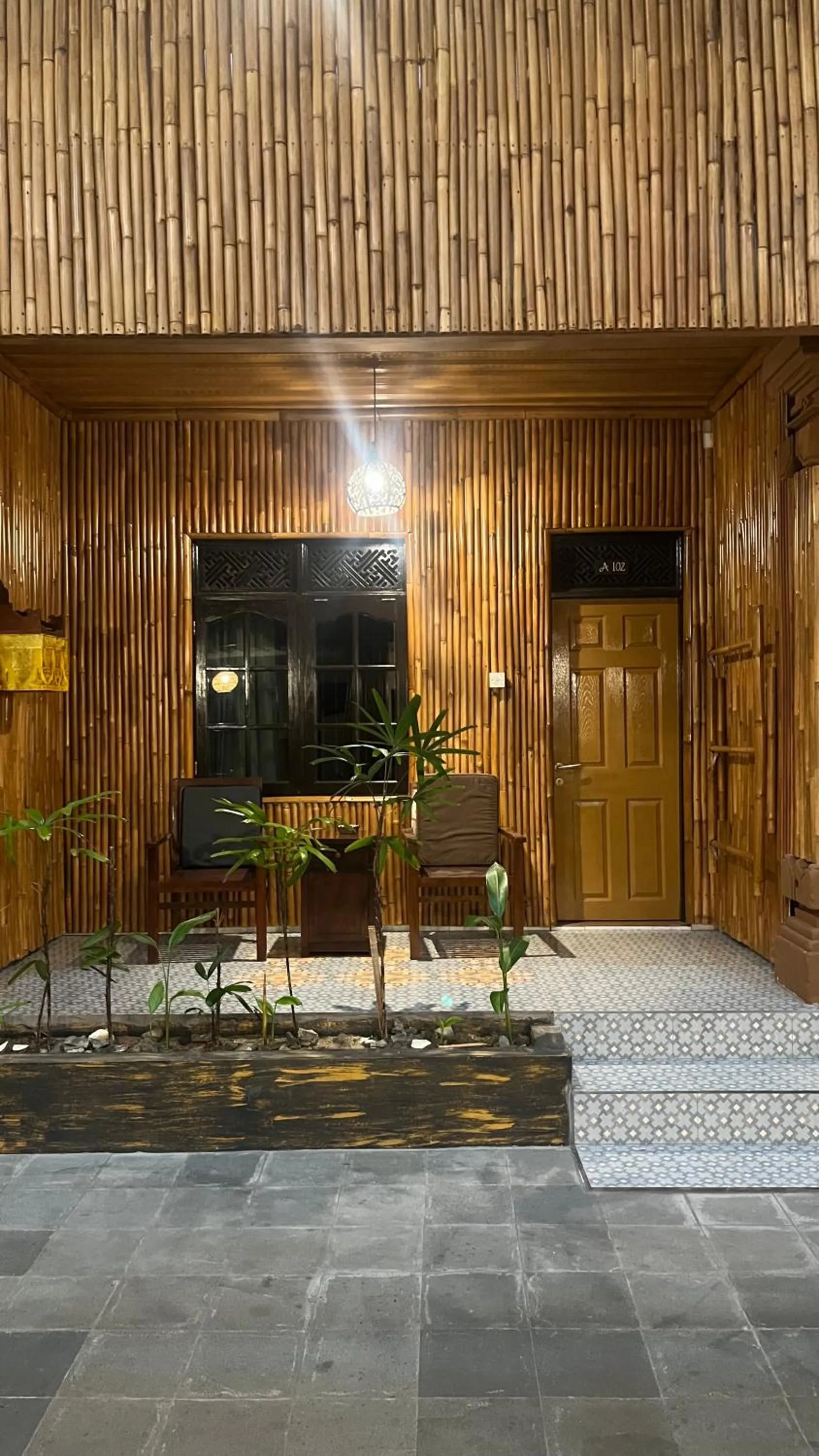 Balcony/Terrace in City Garden Bali Dwipa Hotel, Kuta