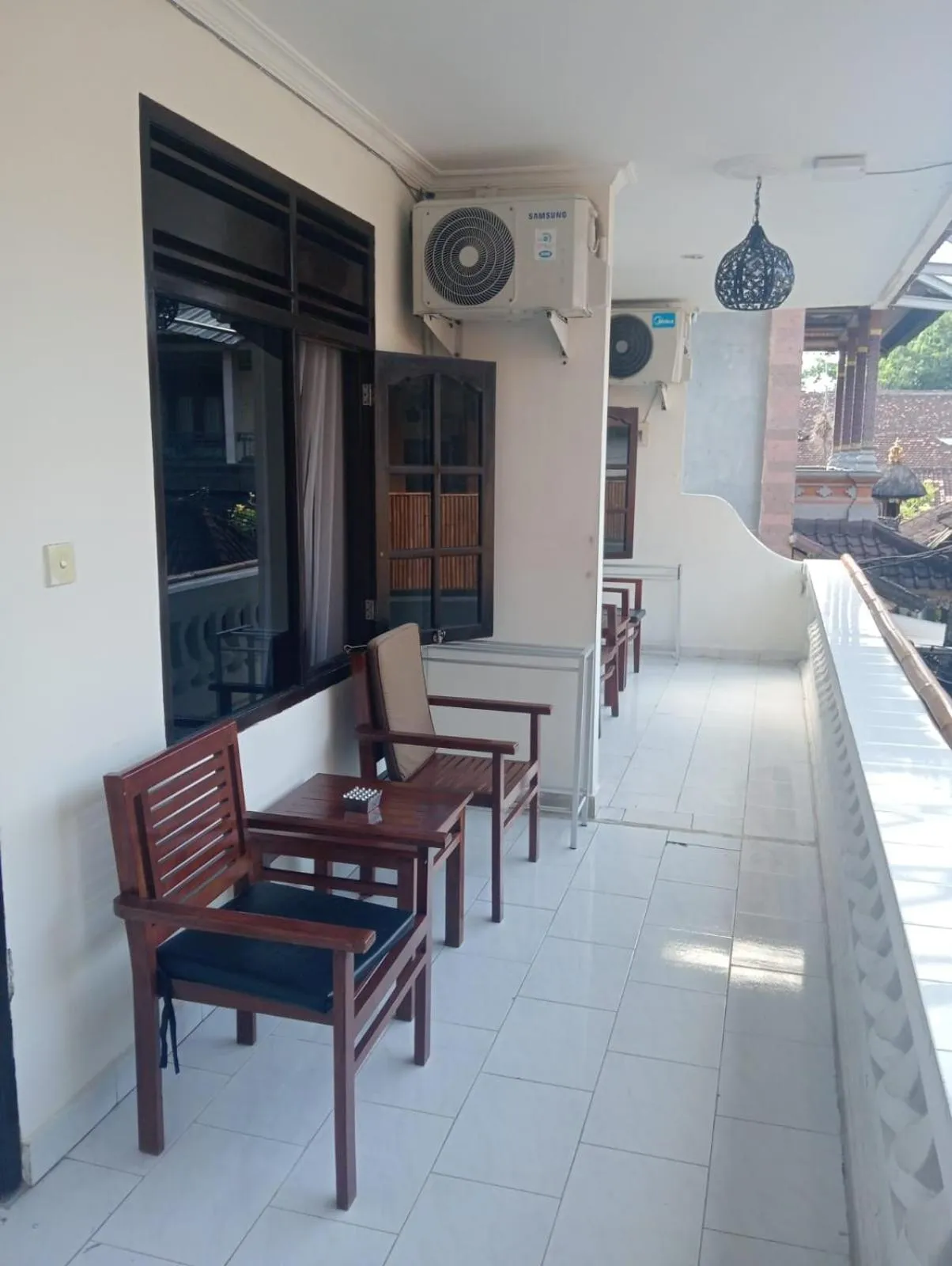 Balcony/Terrace in City Garden Bali Dwipa Hotel, Kuta