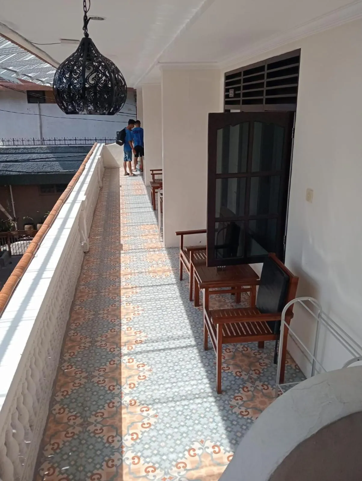 Balcony/Terrace in City Garden Bali Dwipa Hotel, Kuta