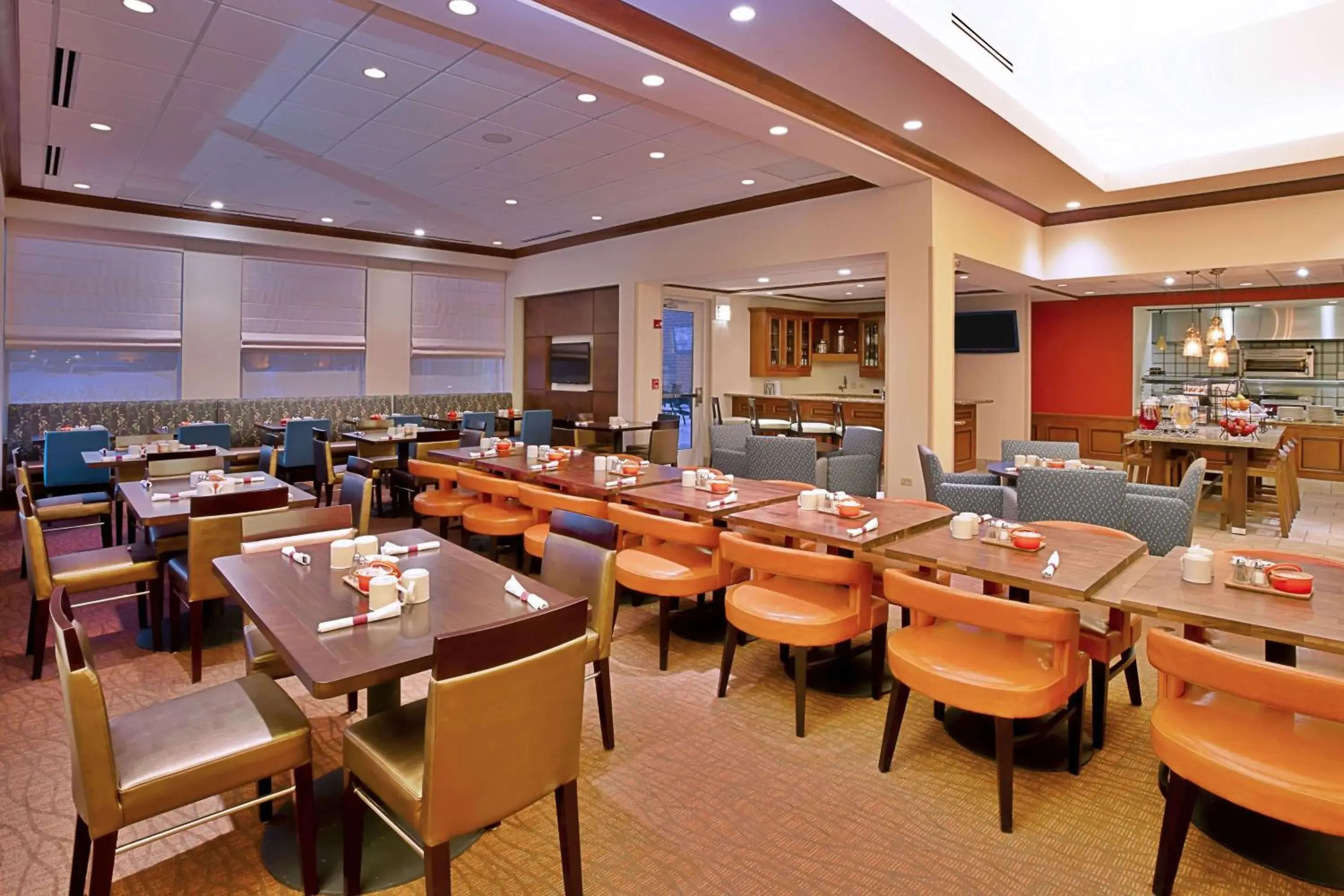 Restaurant/places to eat in Hilton Garden Inn Chicago/Midway Airport Restaurant/places to eat in Hilton Garden Inn Chicago/Midway Airport
