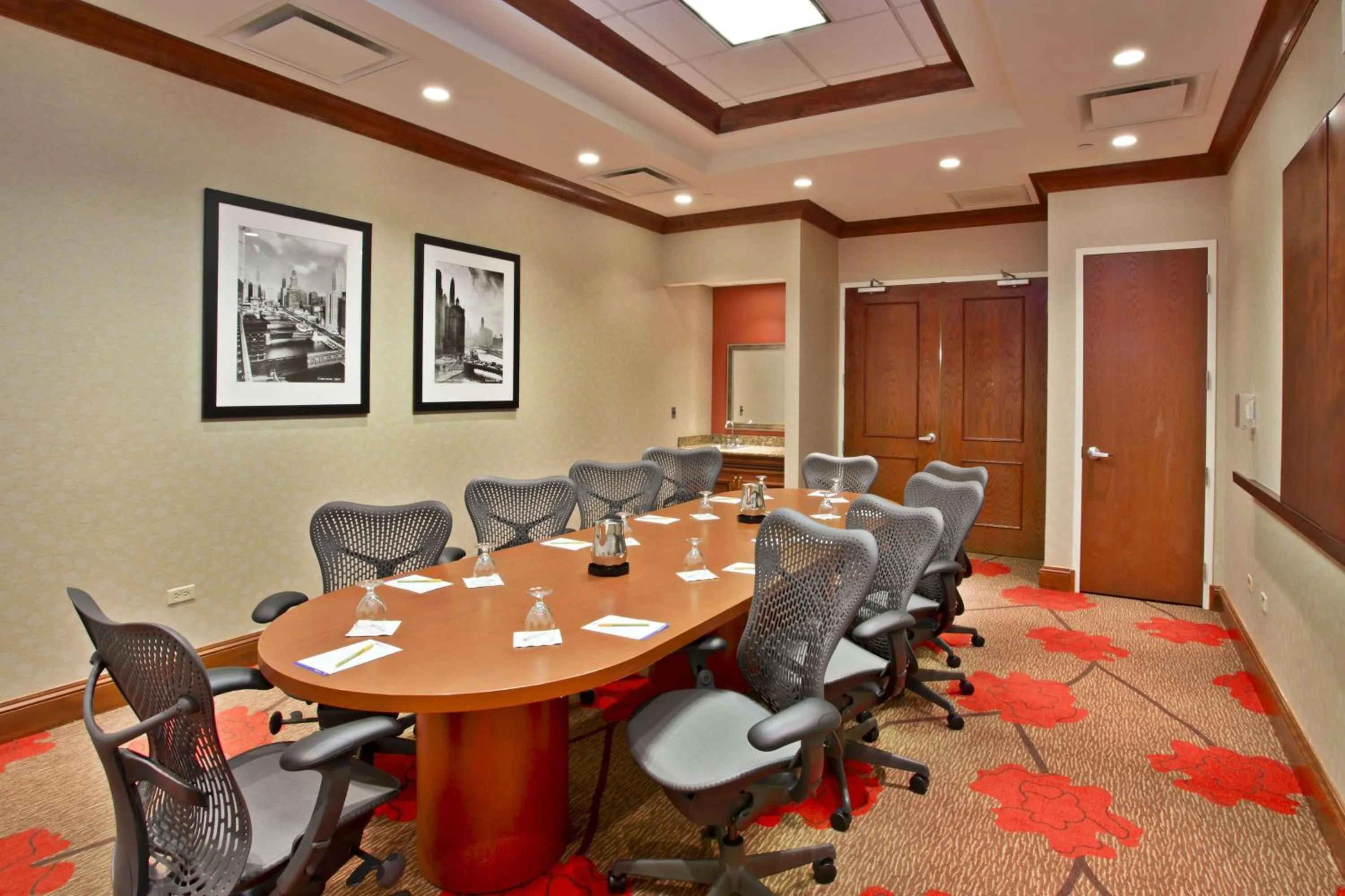 Meeting/conference room in Hilton Garden Inn Chicago/Midway Airport