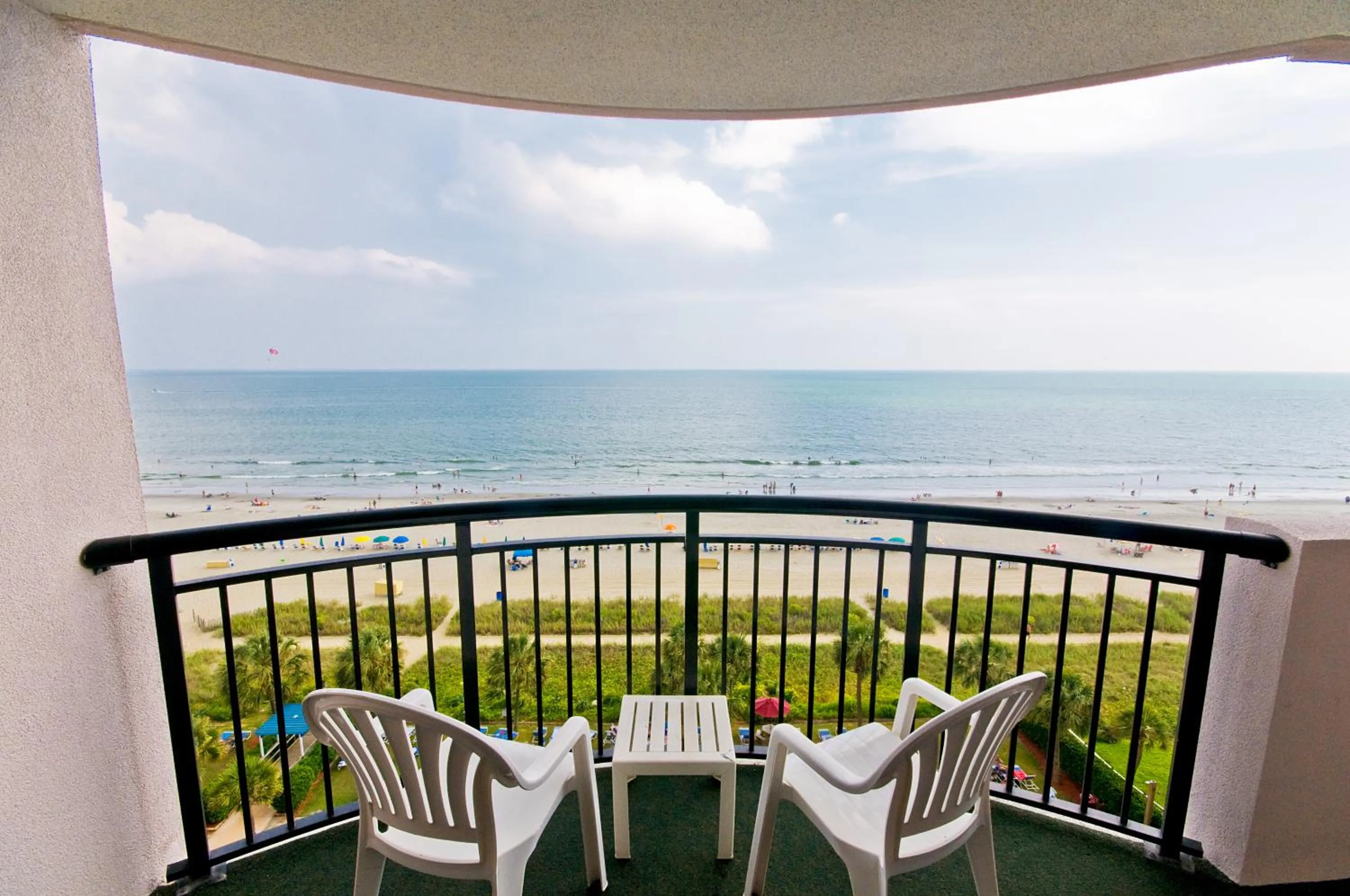 Balcony/Terrace in Breakers Resort Hotel