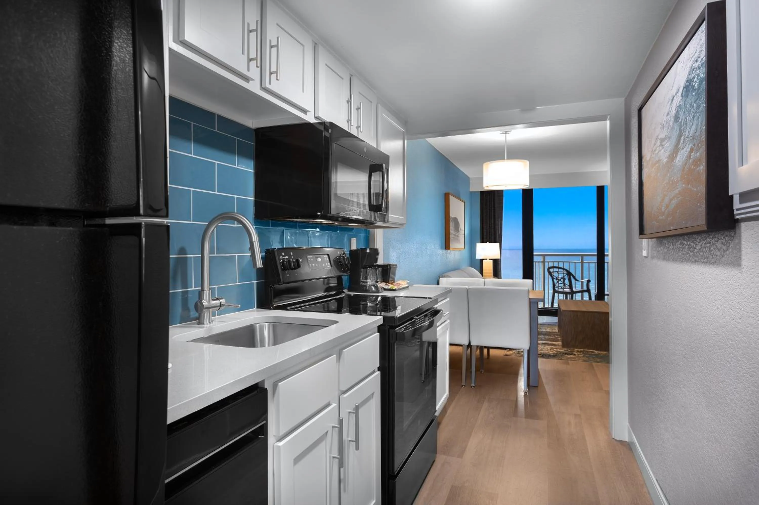 Kitchen or kitchenette in Breakers Resort Hotel
