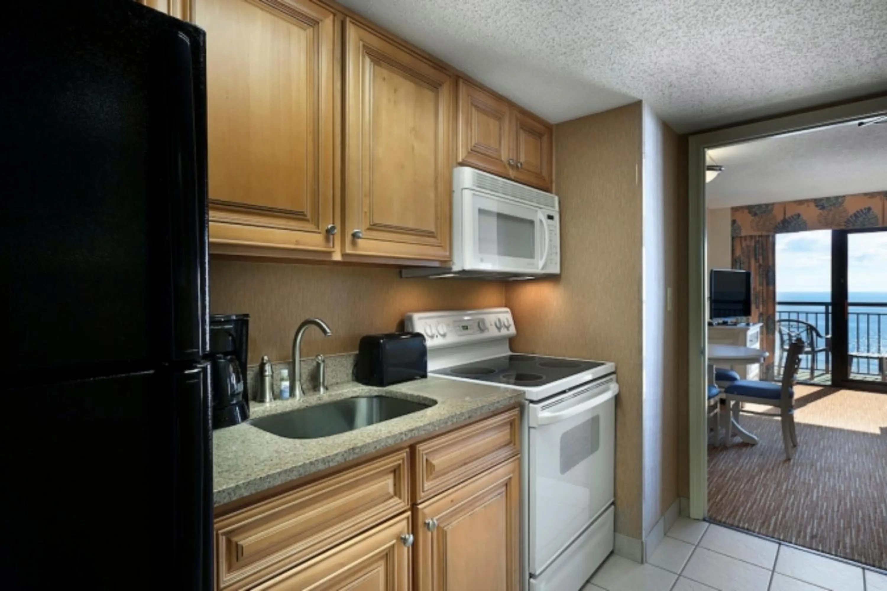 Kitchen or kitchenette in Breakers Resort Hotel