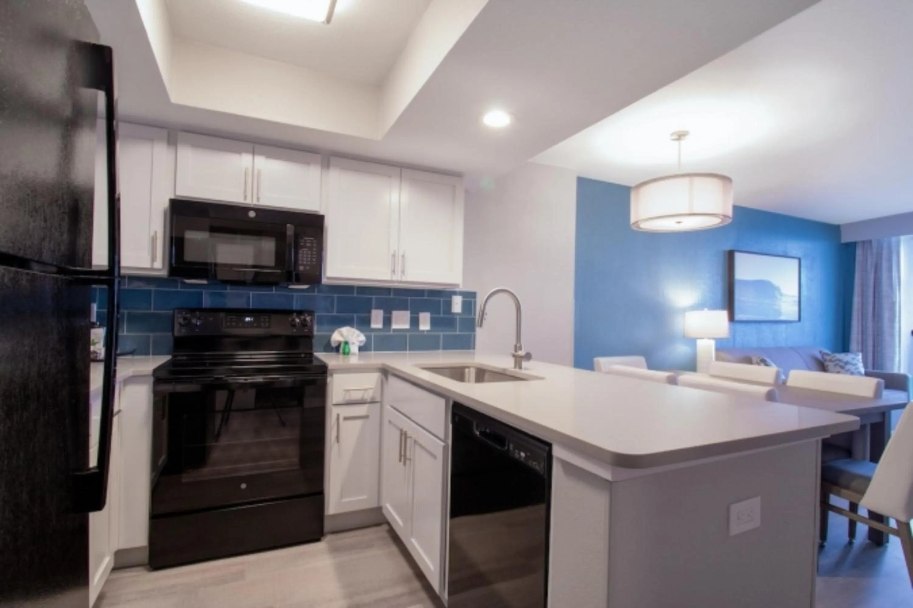 Kitchen or kitchenette in Breakers Resort Hotel