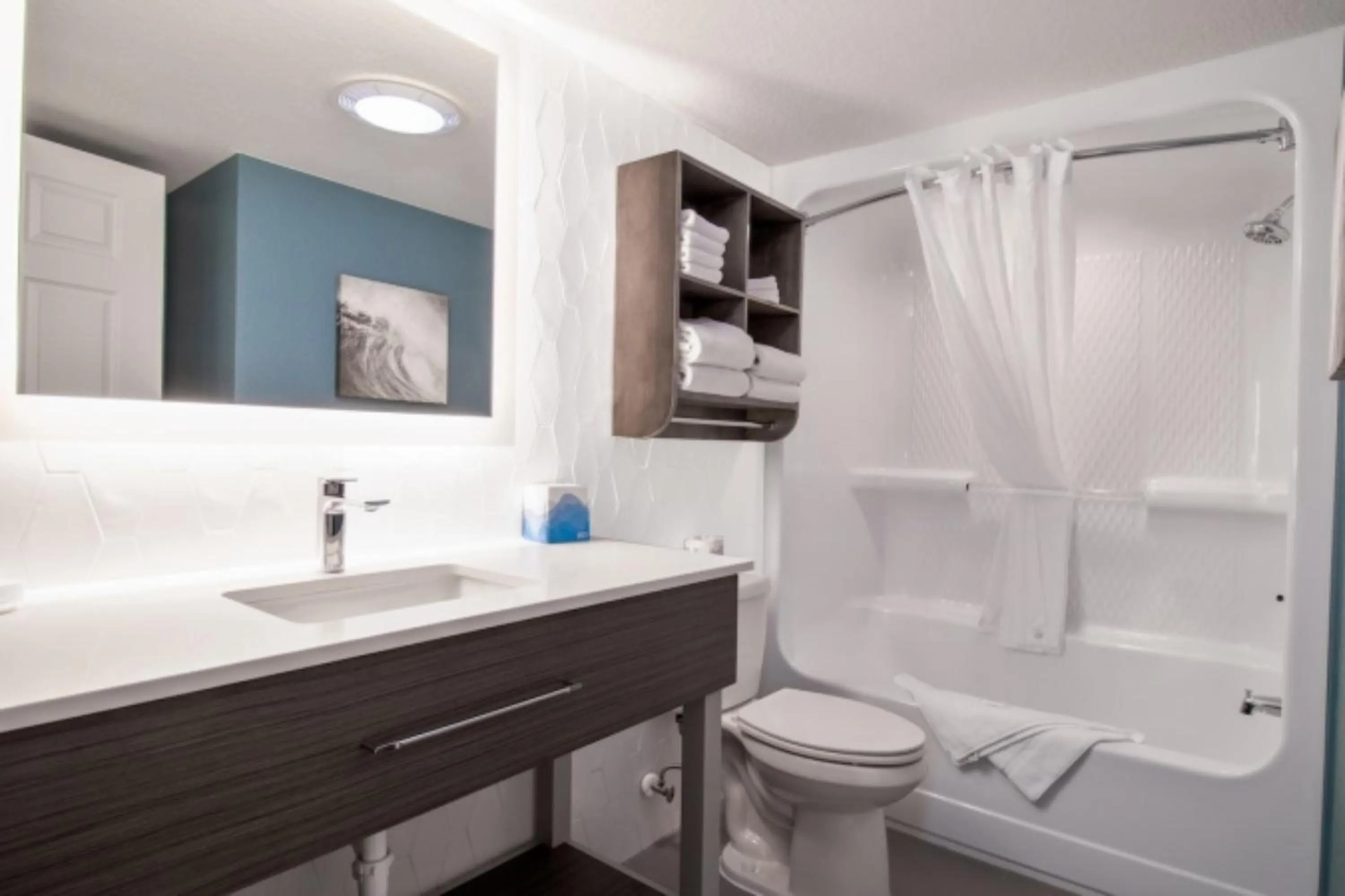 Bathroom in Breakers Resort Hotel