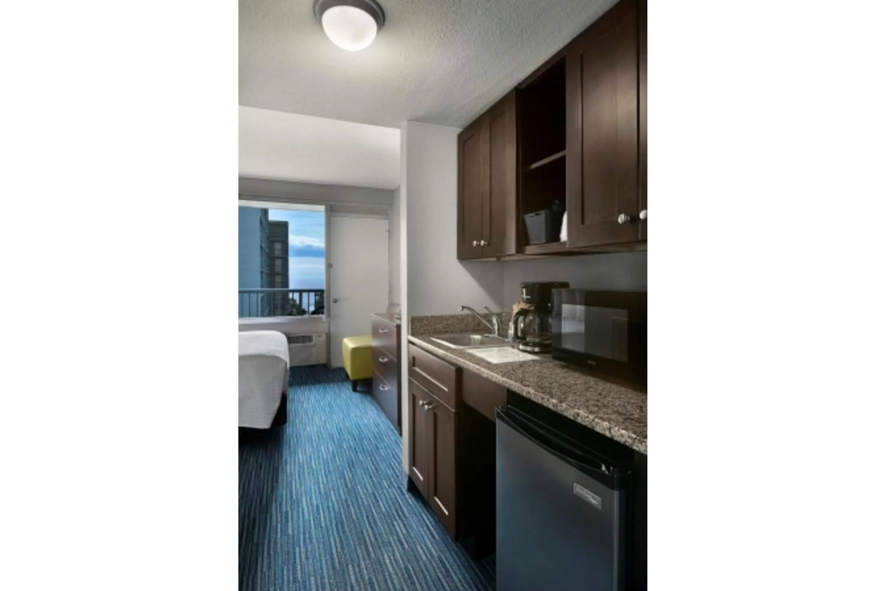 Kitchen or kitchenette in Breakers Resort Hotel