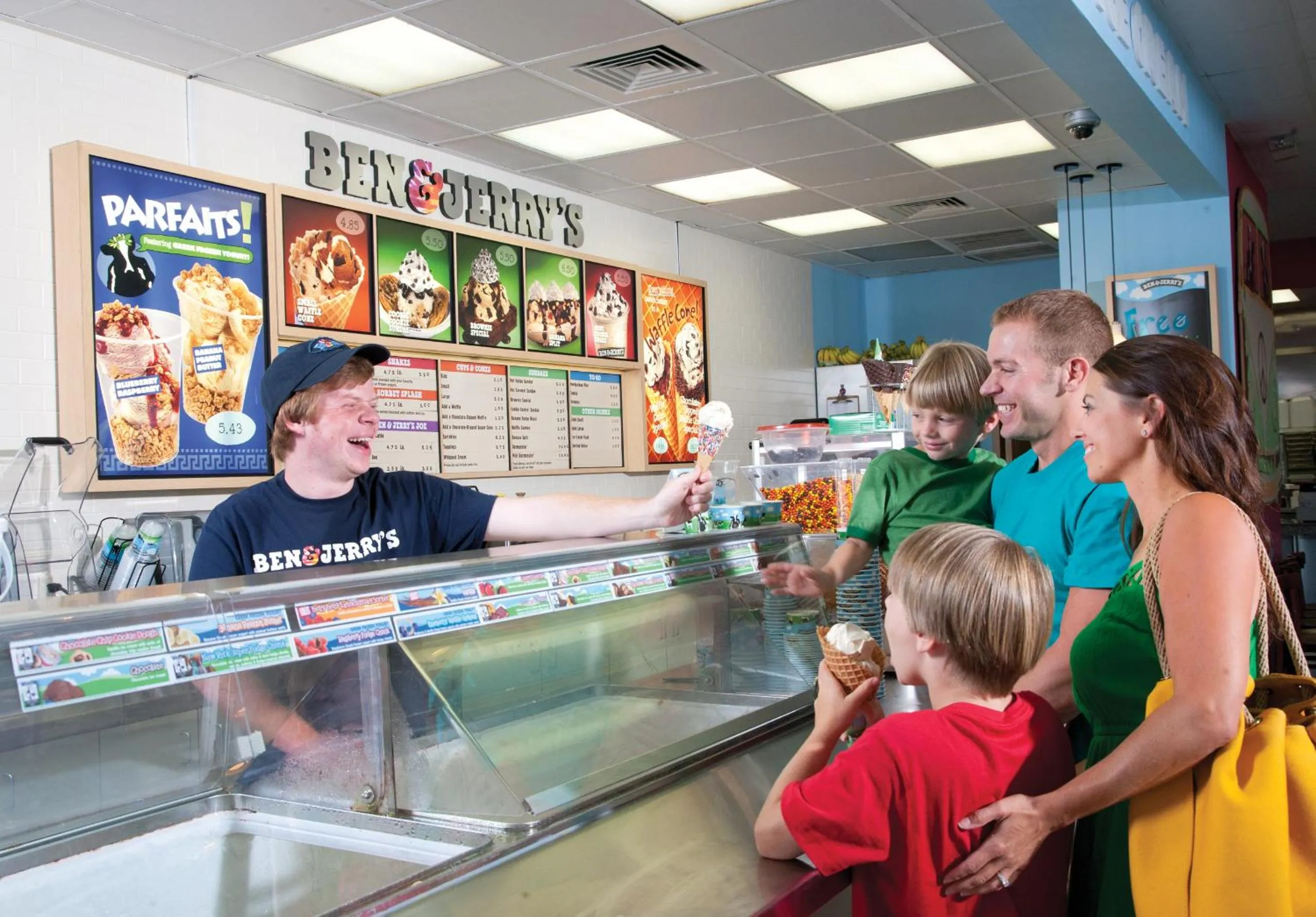 Restaurant/places to eat in Breakers Resort Hotel