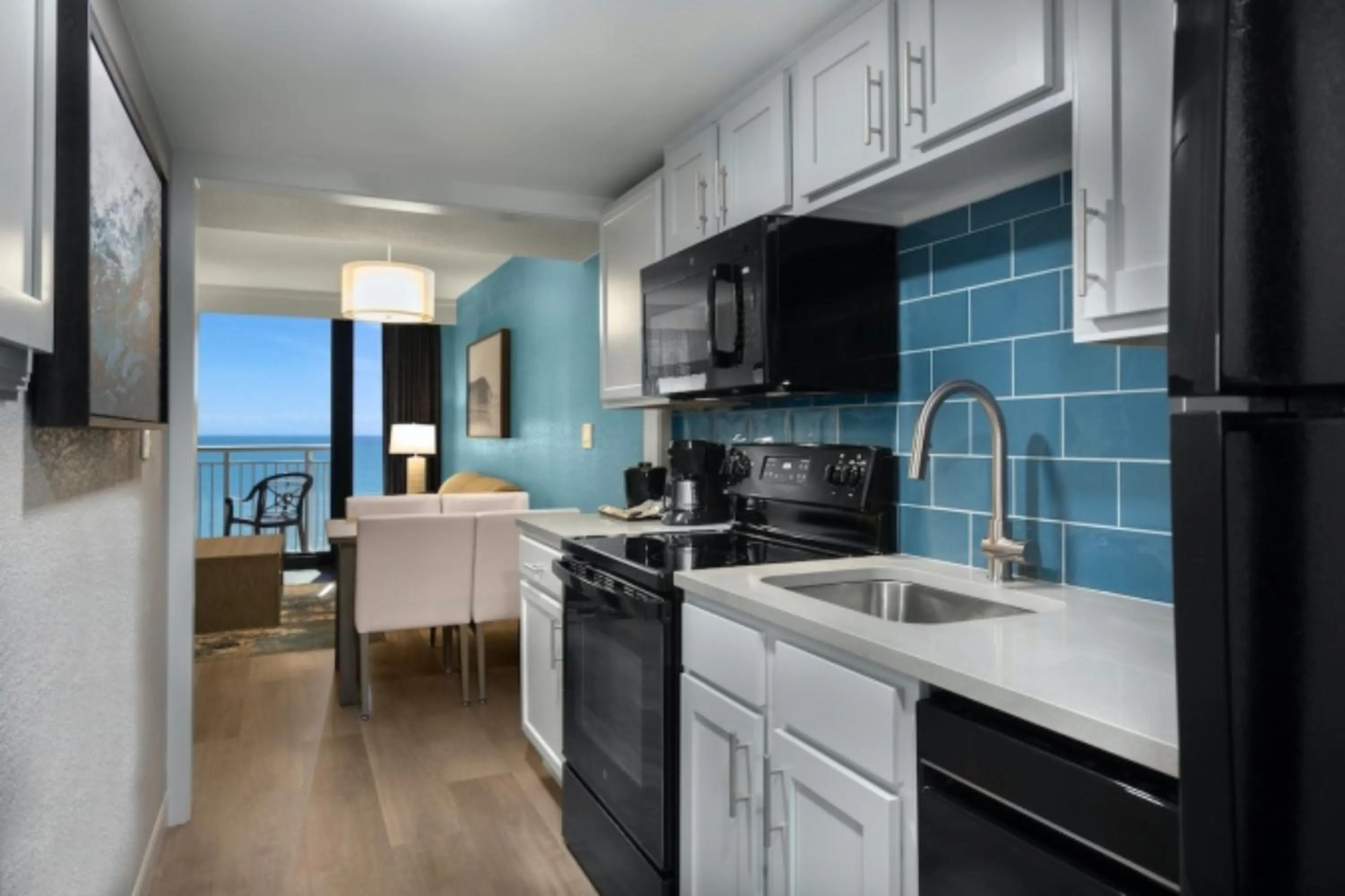 Kitchen or kitchenette in Breakers Resort Hotel