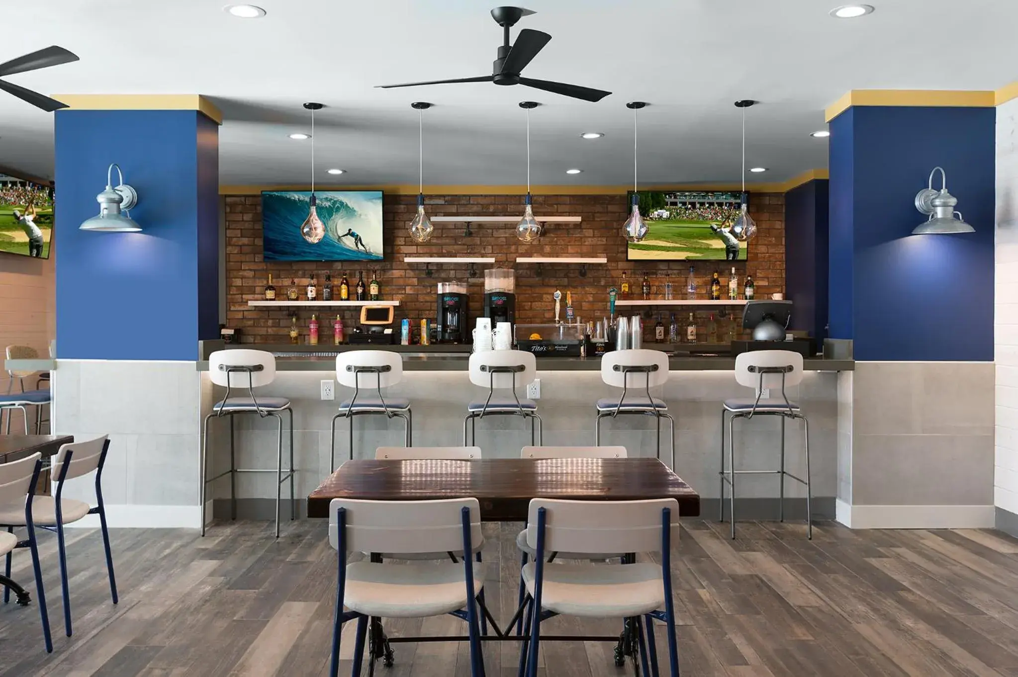 Food and drinks in Breakers Resort Hotel Food and drinks in Breakers Resort Hotel