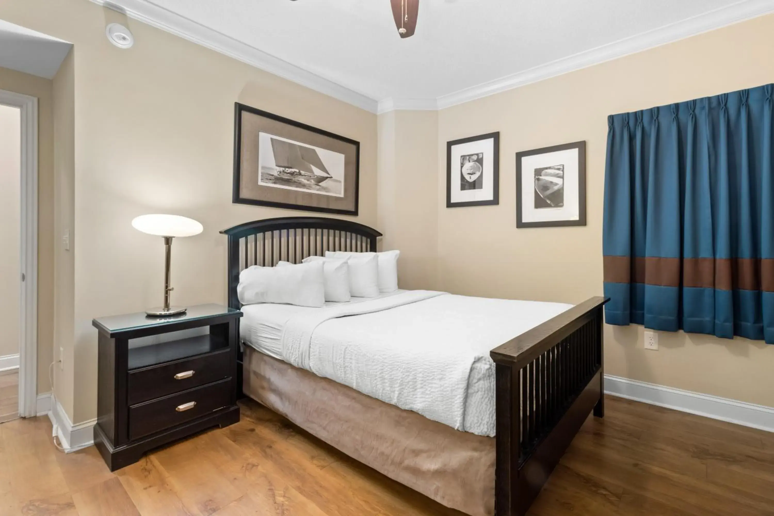 Bed in North Beach Resort & Villas Bed in North Beach Resort & Villas