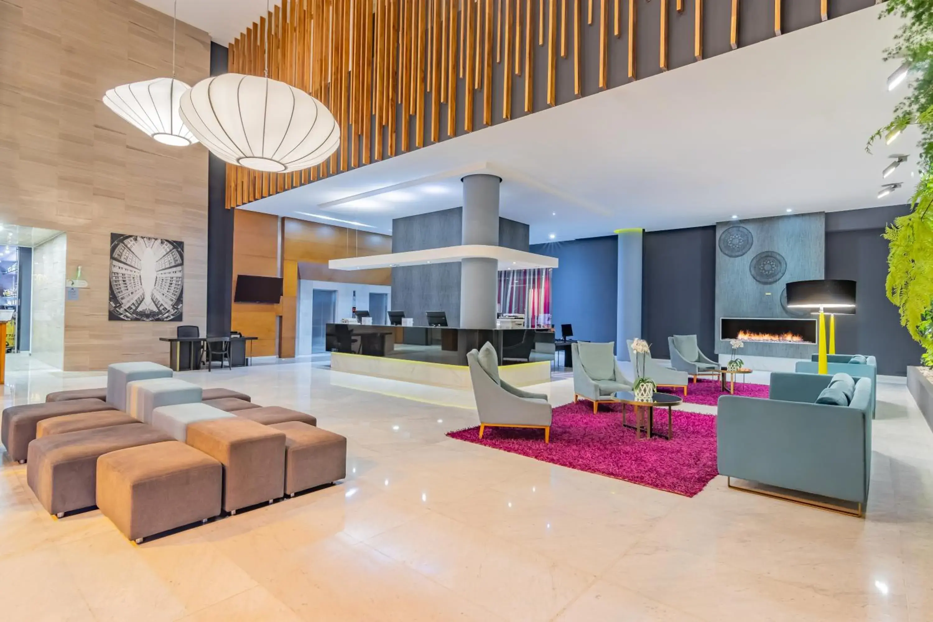 Lobby or reception in Sonesta Hotel Bogotá Lobby or reception in Sonesta Hotel Bogotá