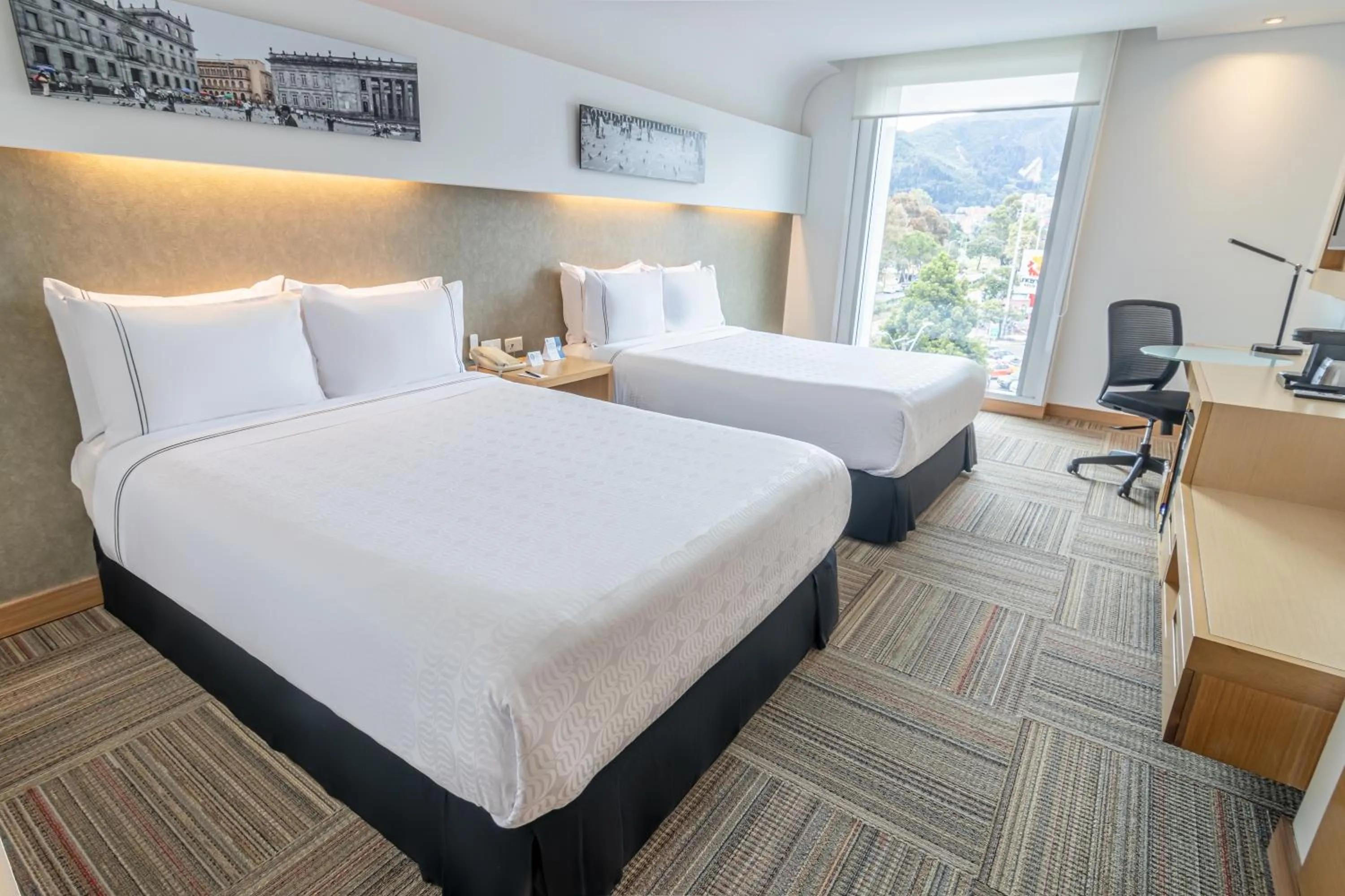 Area and facilities, Bed in Sonesta Hotel Bogotá