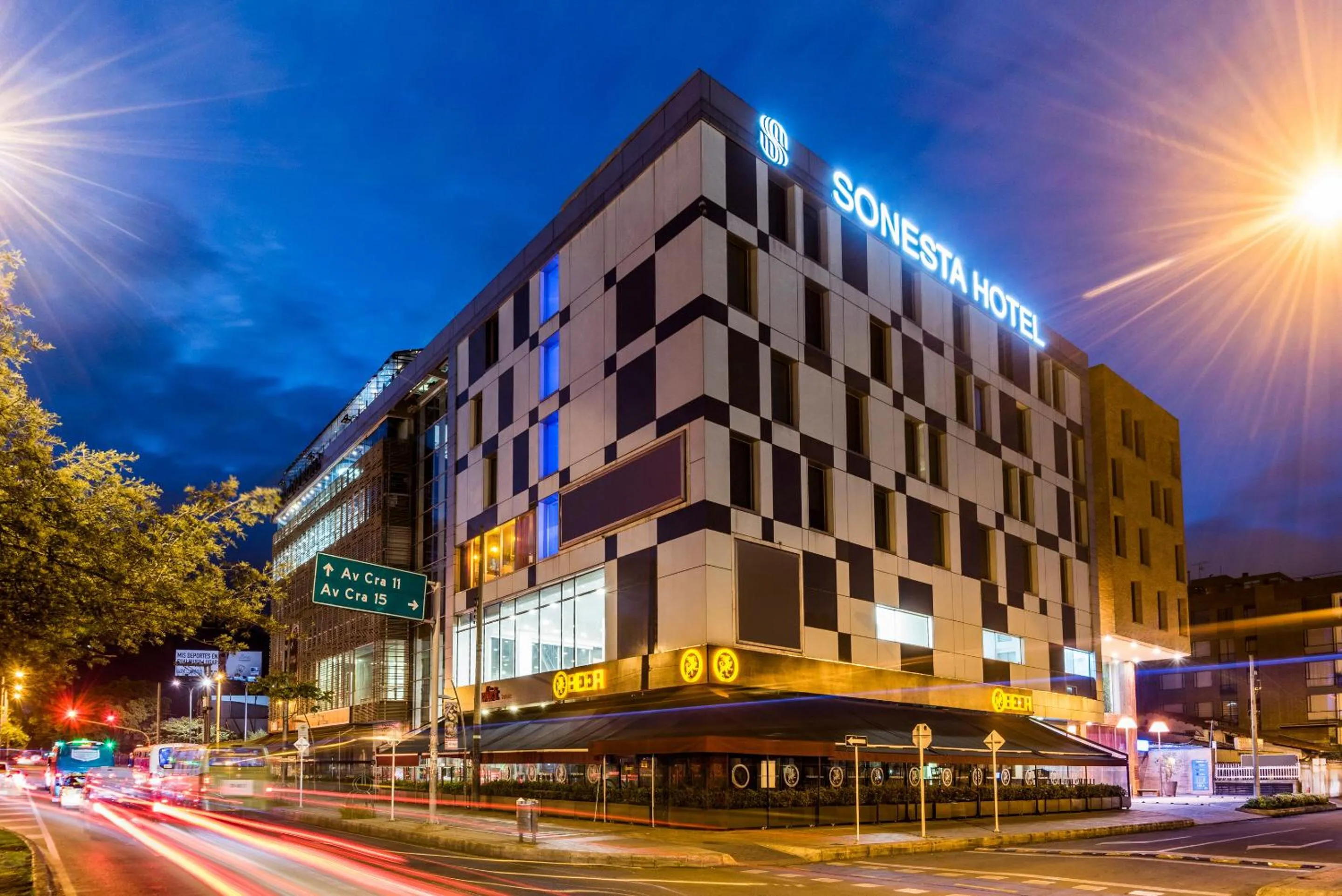 Facade/entrance in Sonesta Hotel Bogotá