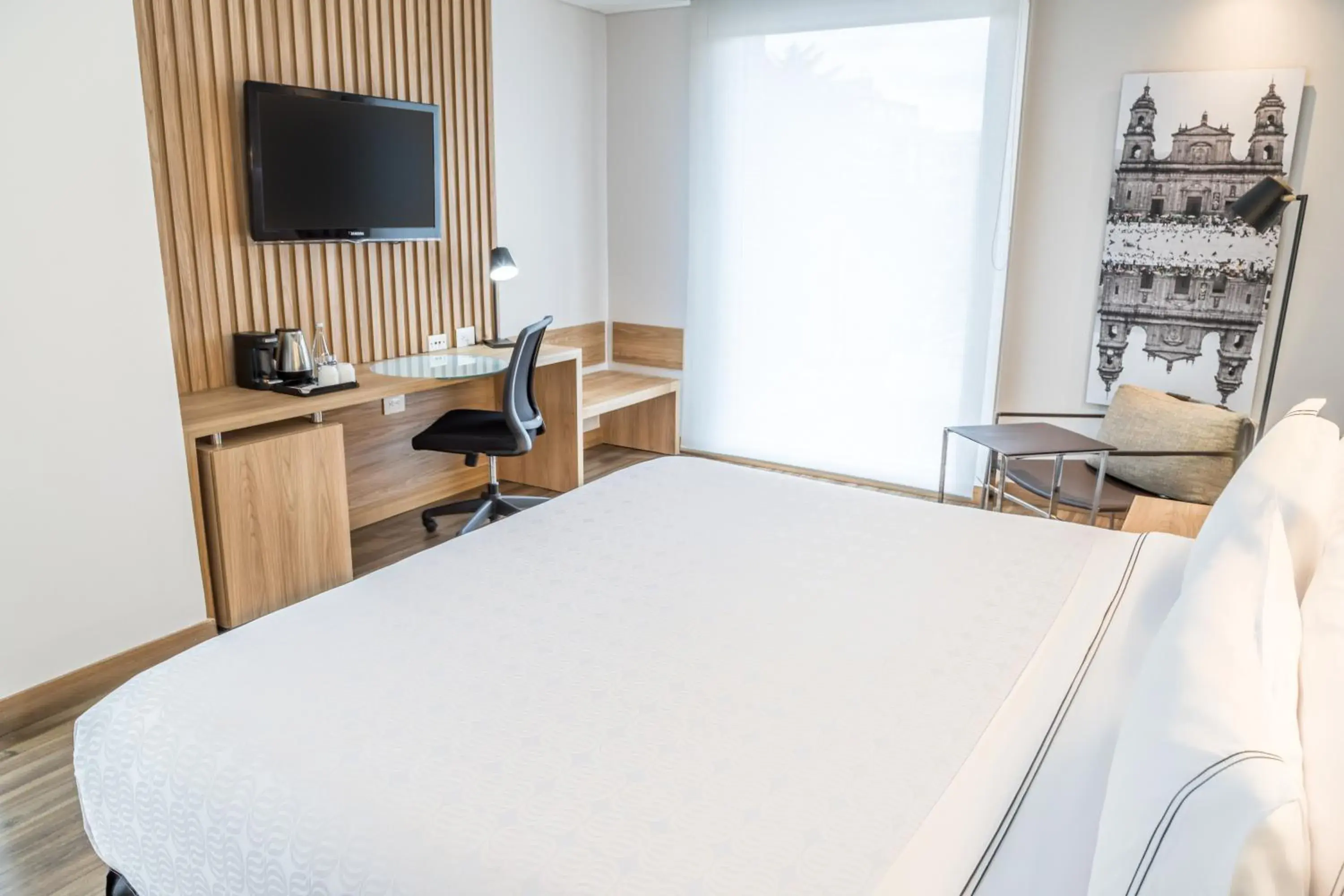 Bed in Sonesta Hotel Bogotá Bed in Sonesta Hotel Bogotá