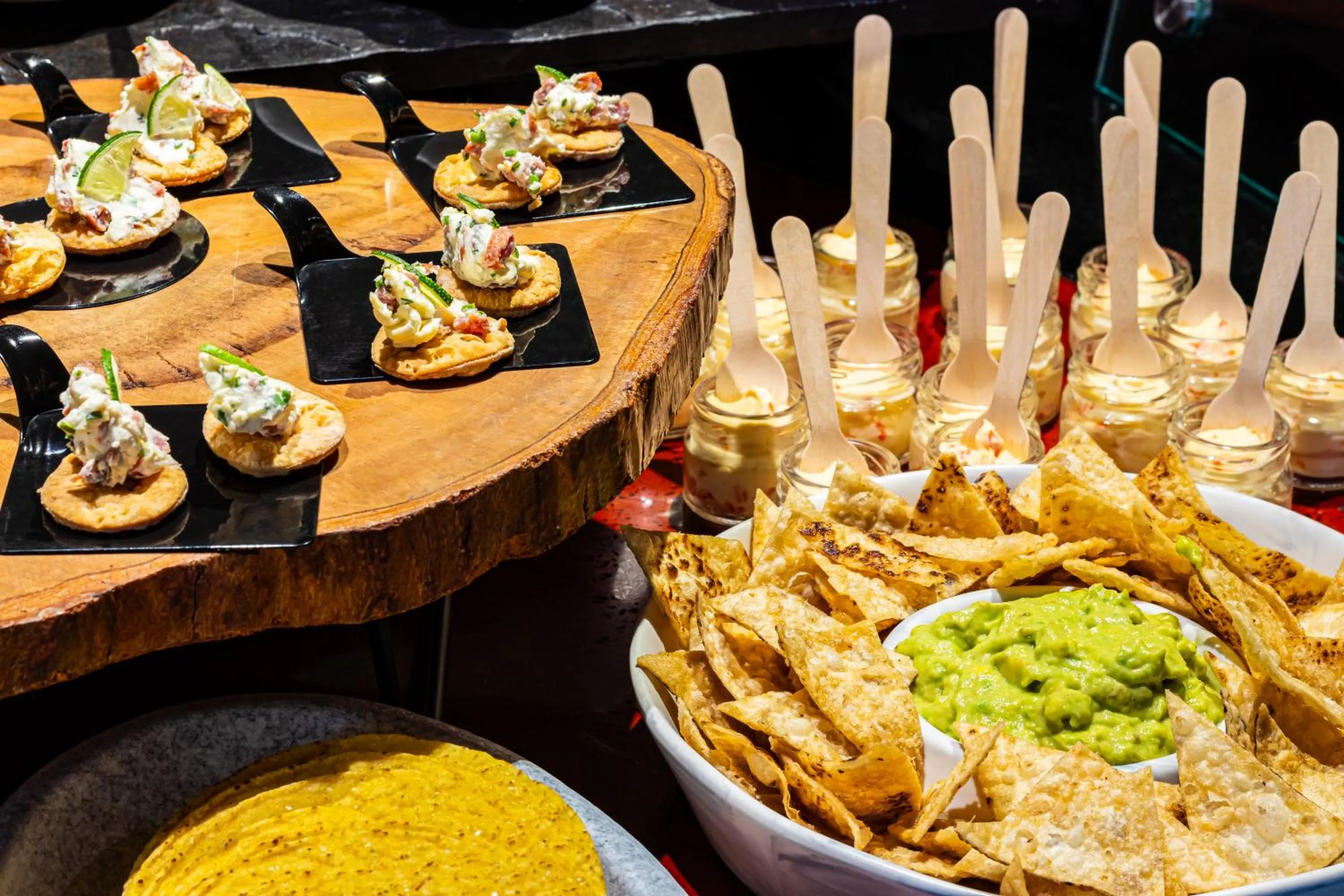 Buffet breakfast in Sonesta Hotel Bogotá