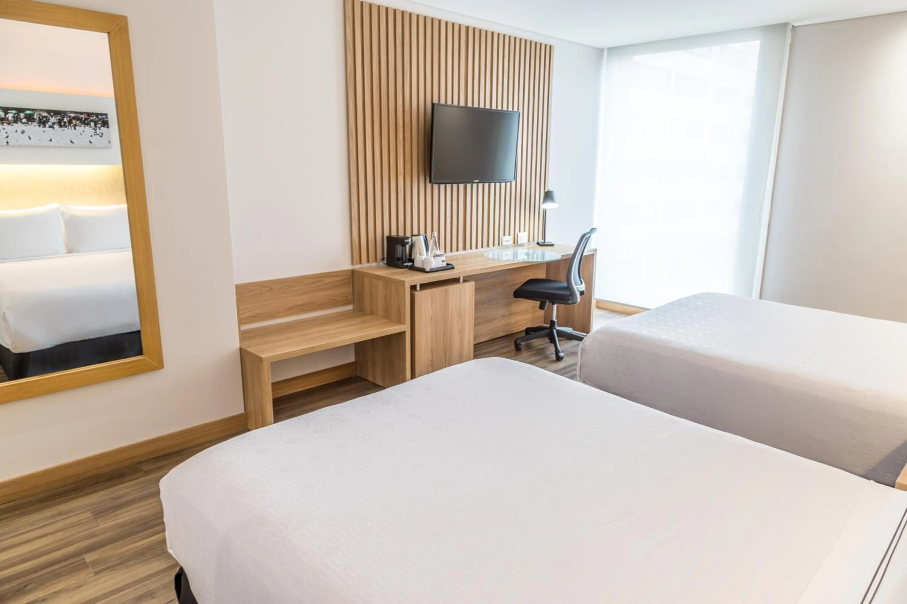 Bed in Sonesta Hotel Bogotá