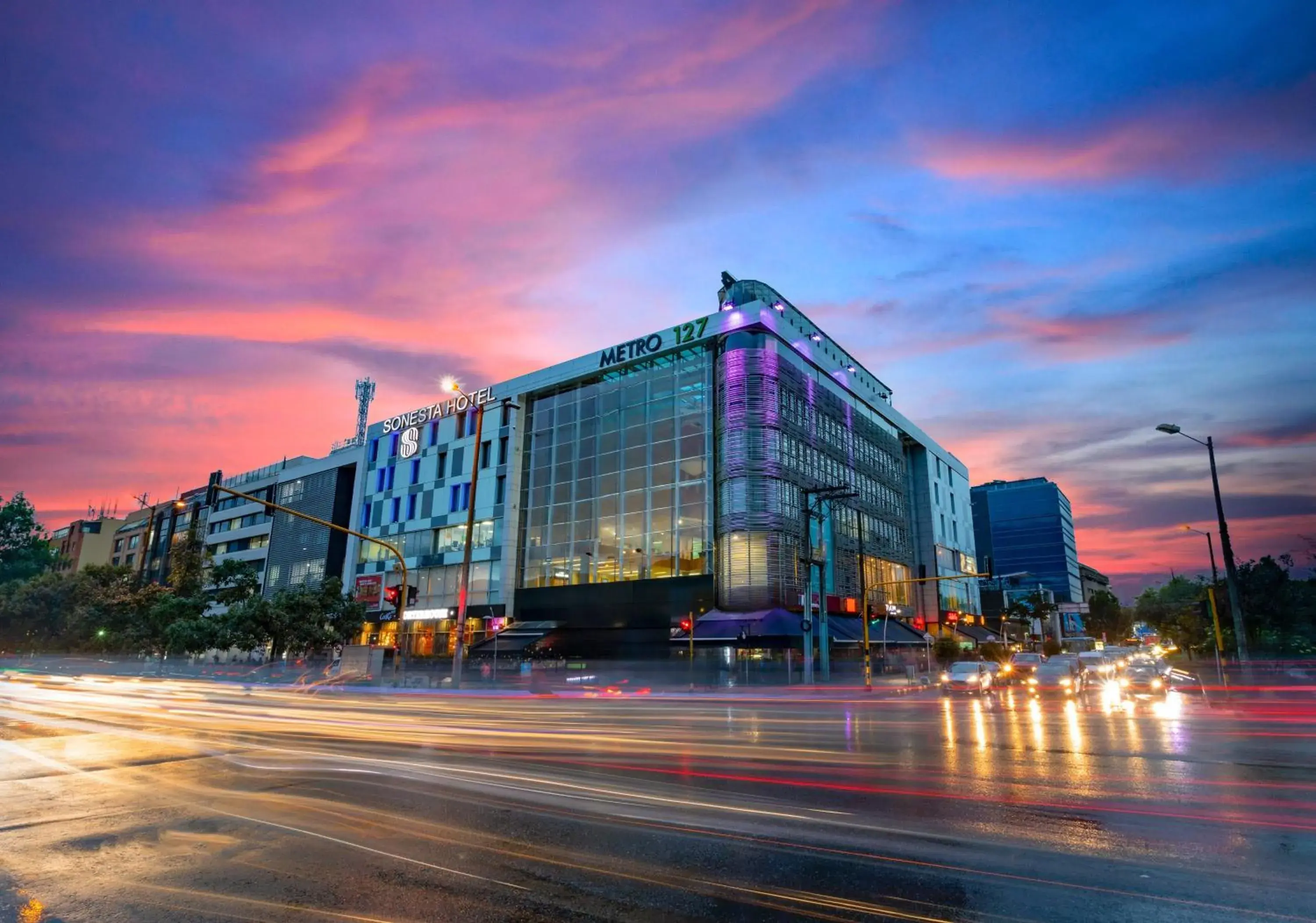 Property building in Sonesta Hotel Bogotá Property building in Sonesta Hotel Bogotá