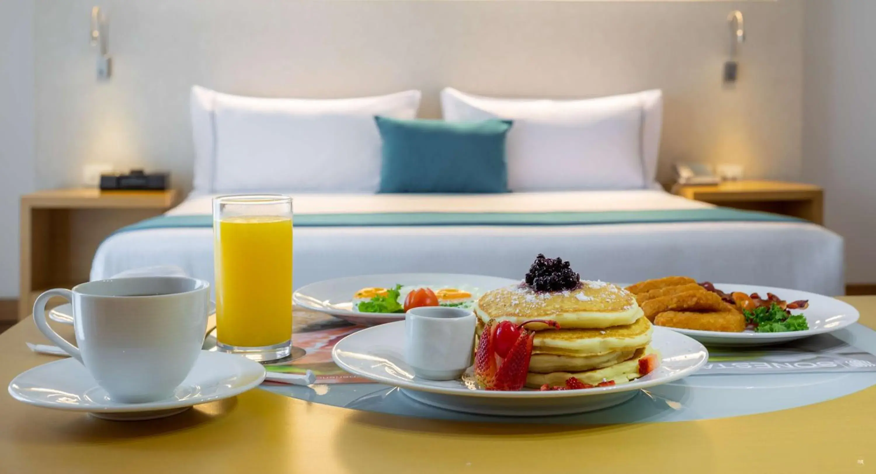 Breakfast in Sonesta Hotel Bogotá Breakfast in Sonesta Hotel Bogotá