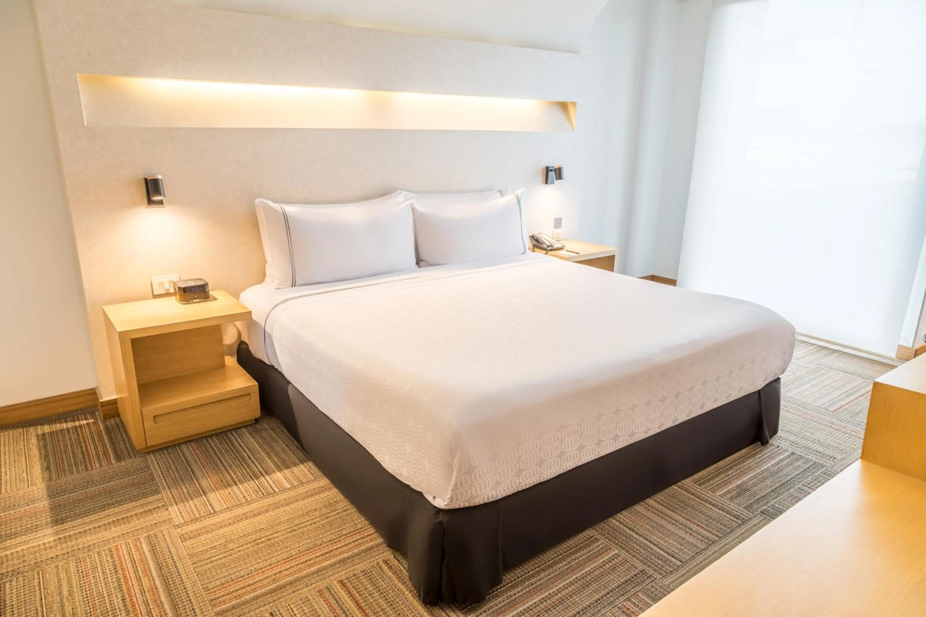 Bed in Sonesta Hotel Bogotá