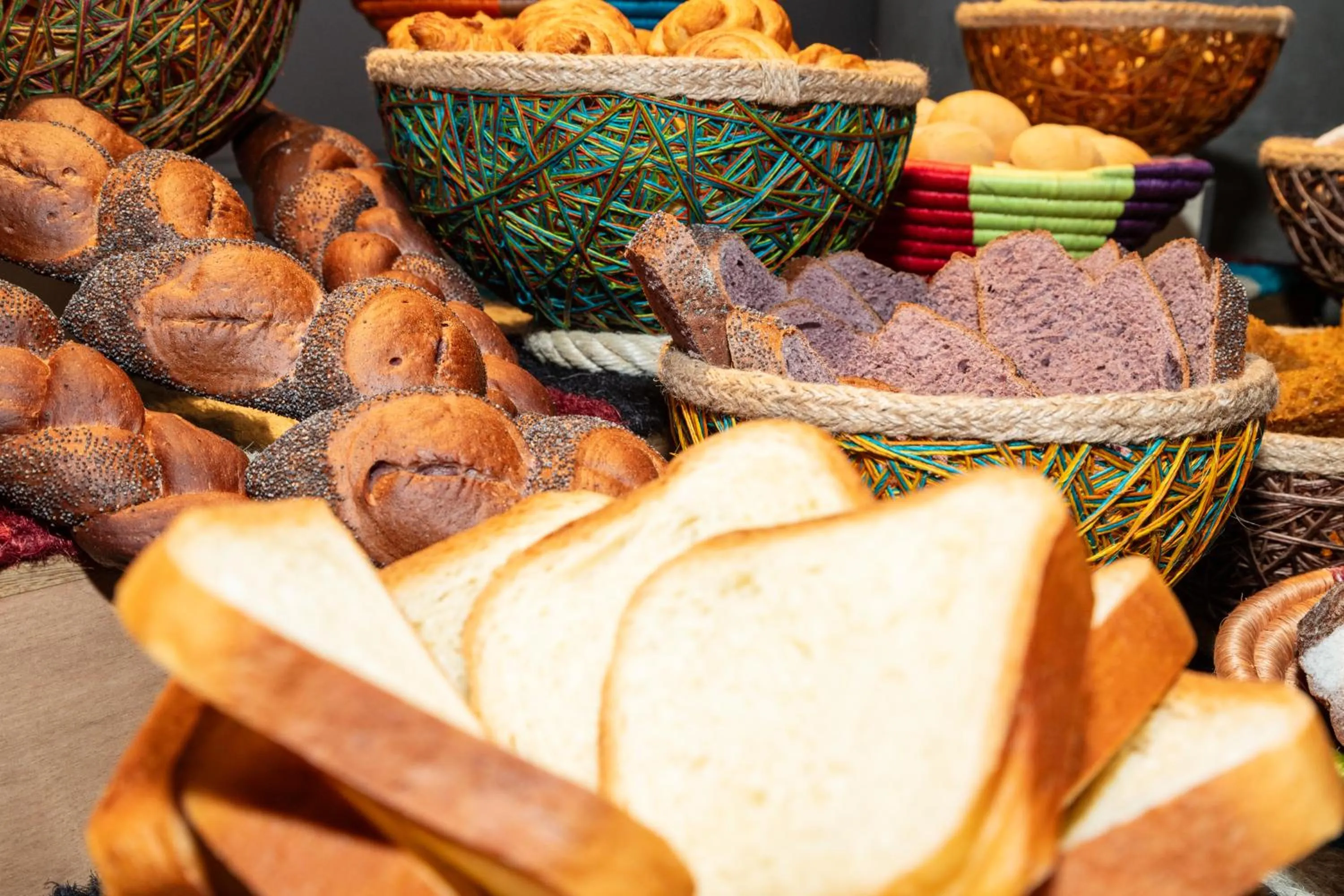 Breakfast in Sonesta Hotel Bogotá