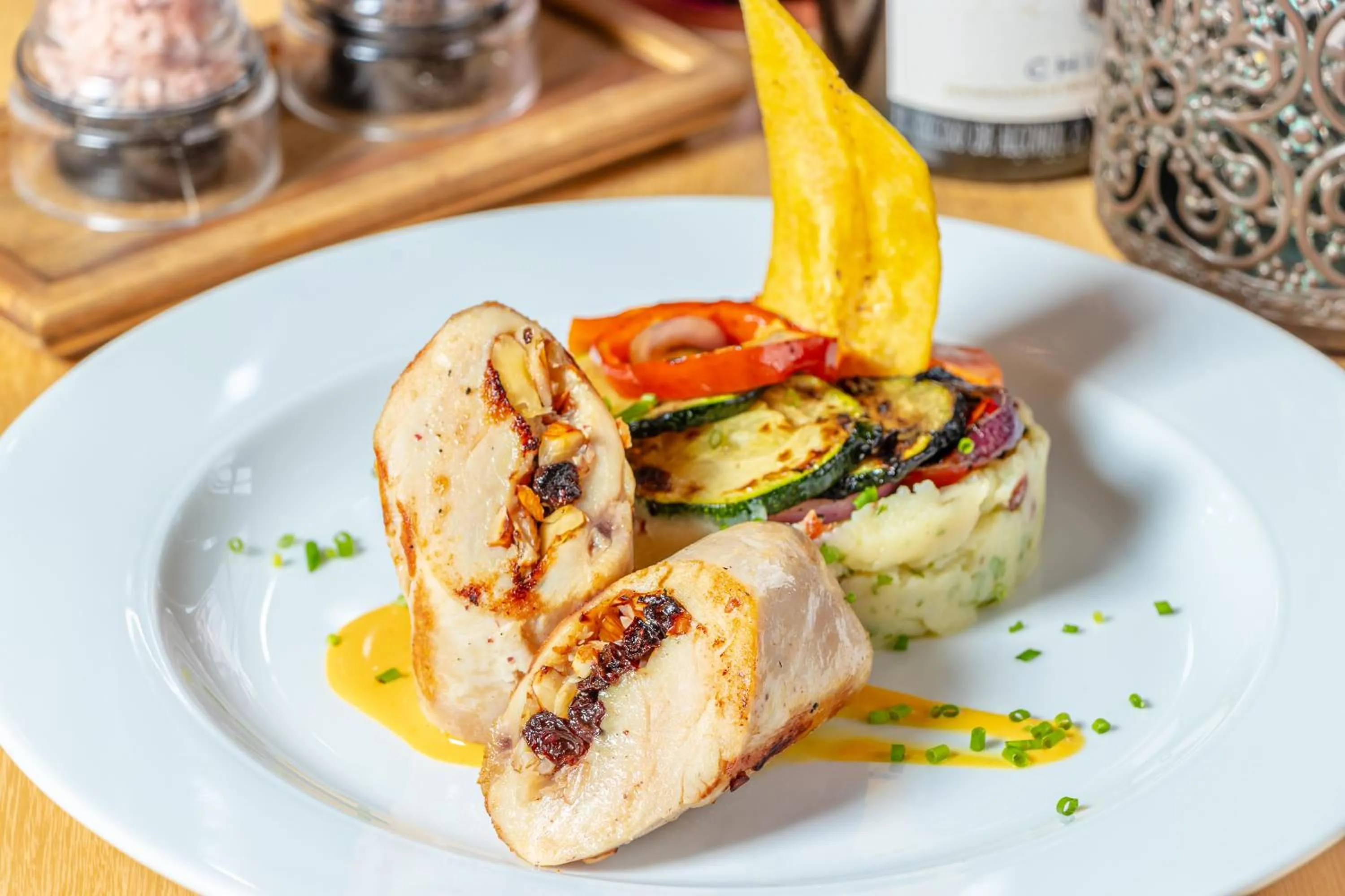 Food in Sonesta Hotel Bogotá