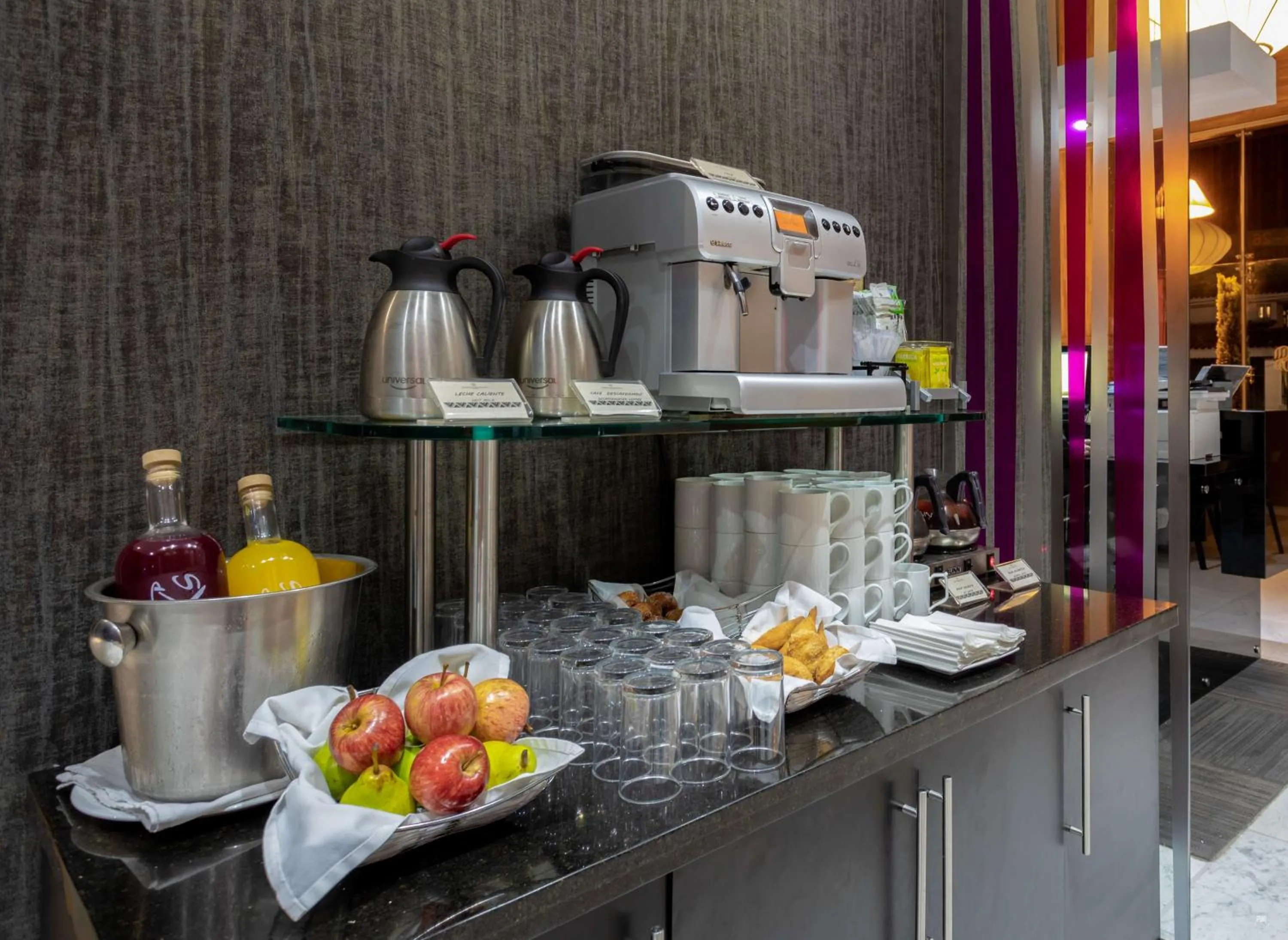 On site in Sonesta Hotel Bogotá