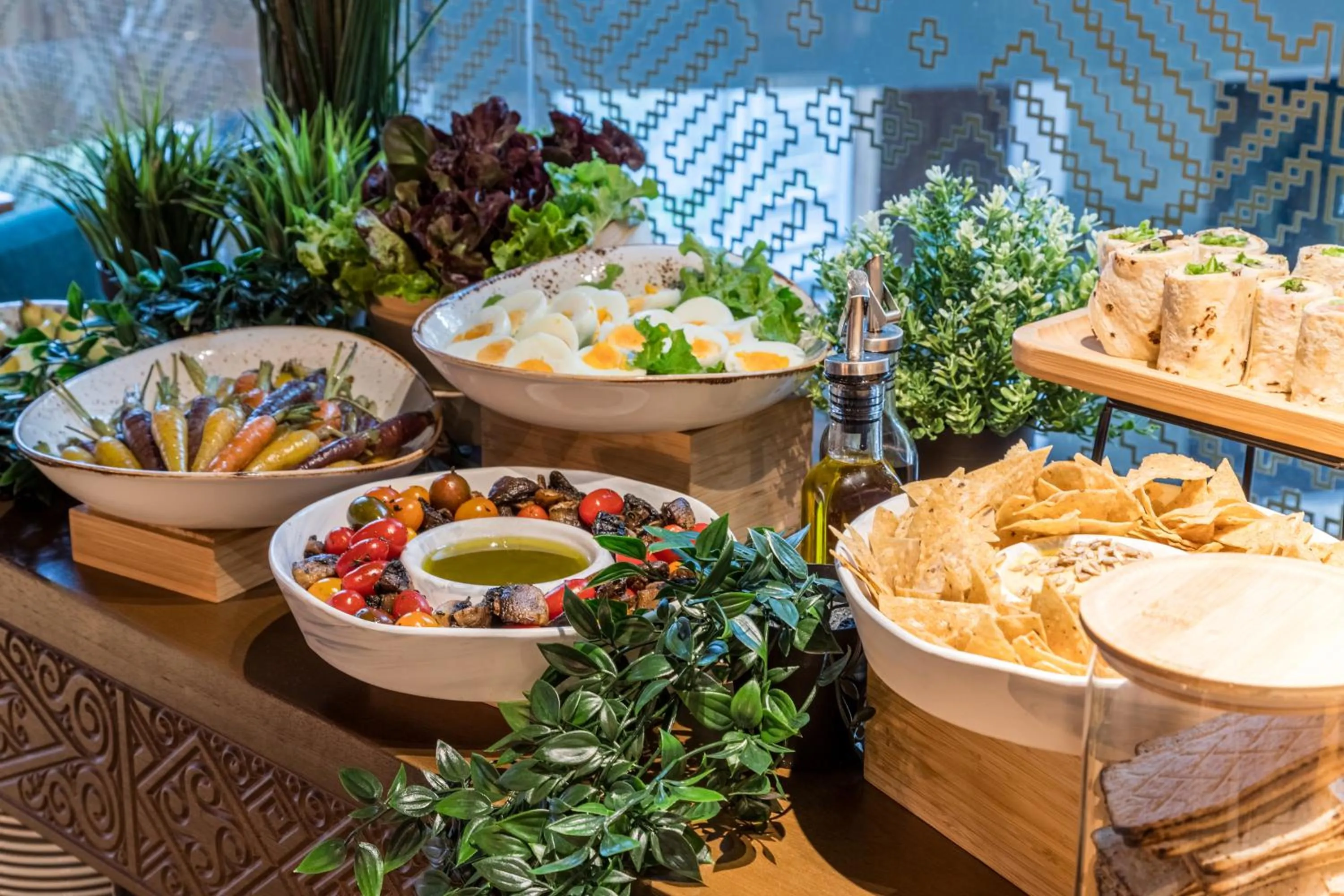 Breakfast in Sonesta Hotel Bogotá