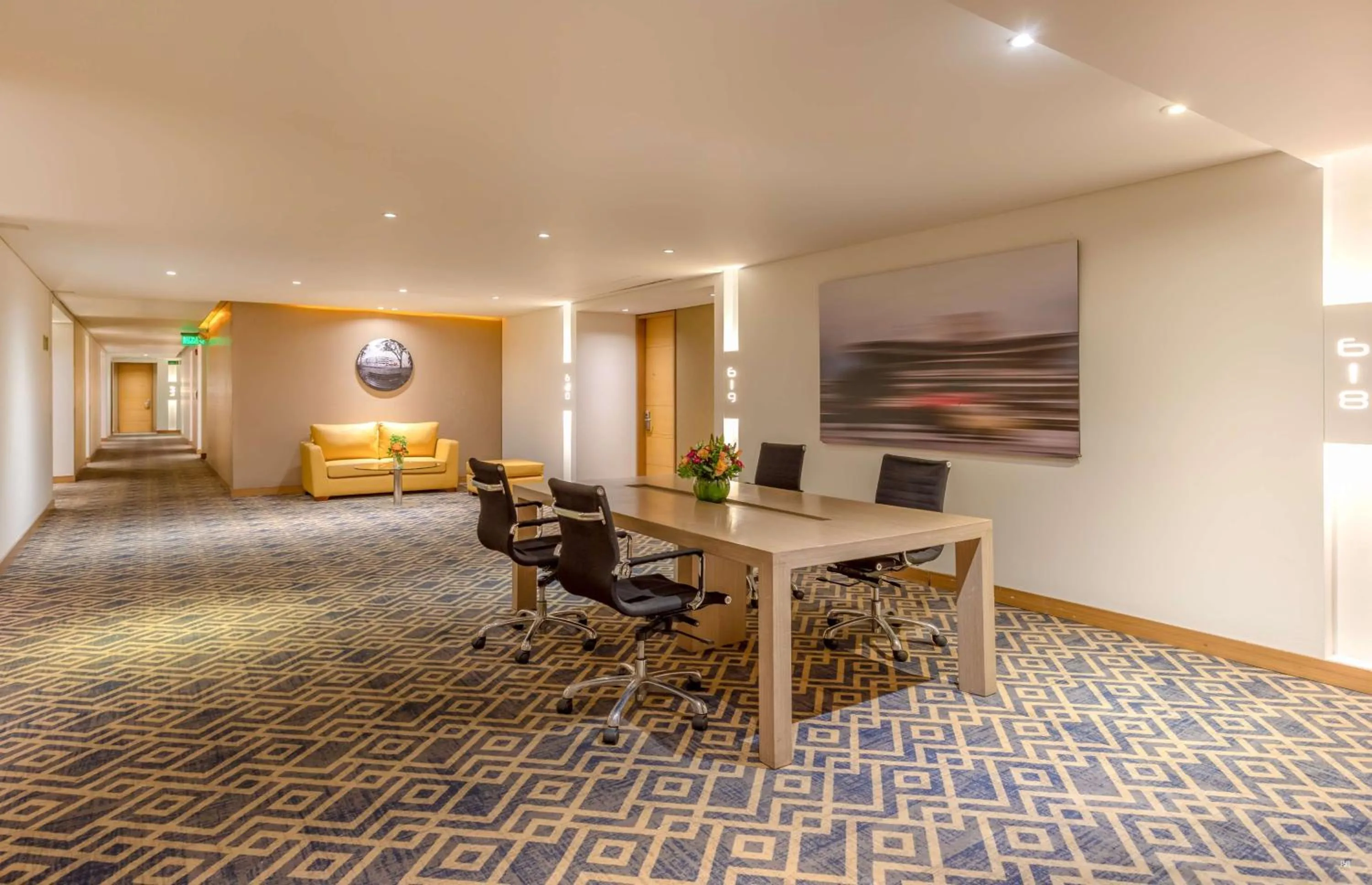 On site in Sonesta Hotel Bogotá