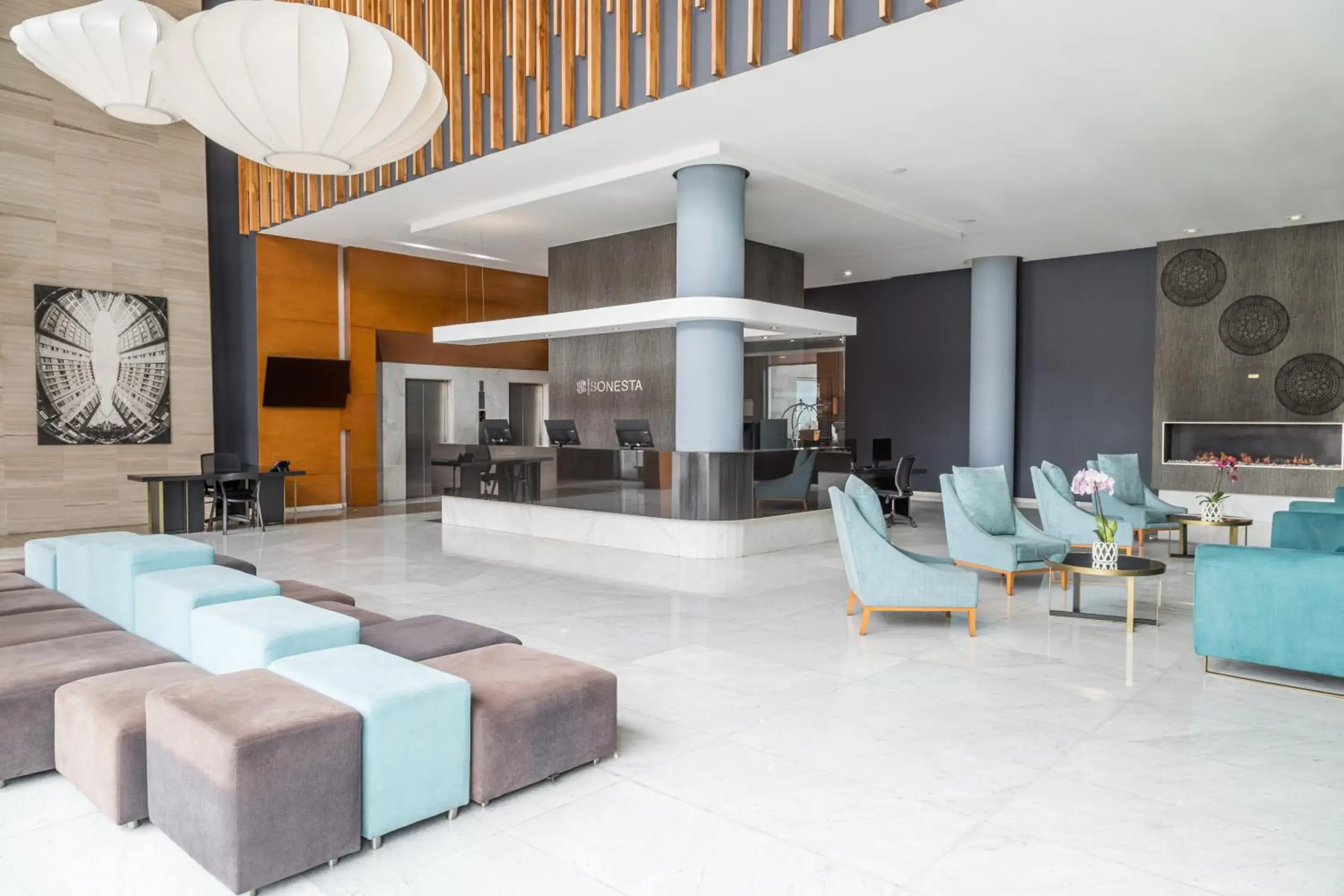 Lobby or reception in Sonesta Hotel Bogotá Lobby or reception in Sonesta Hotel Bogotá