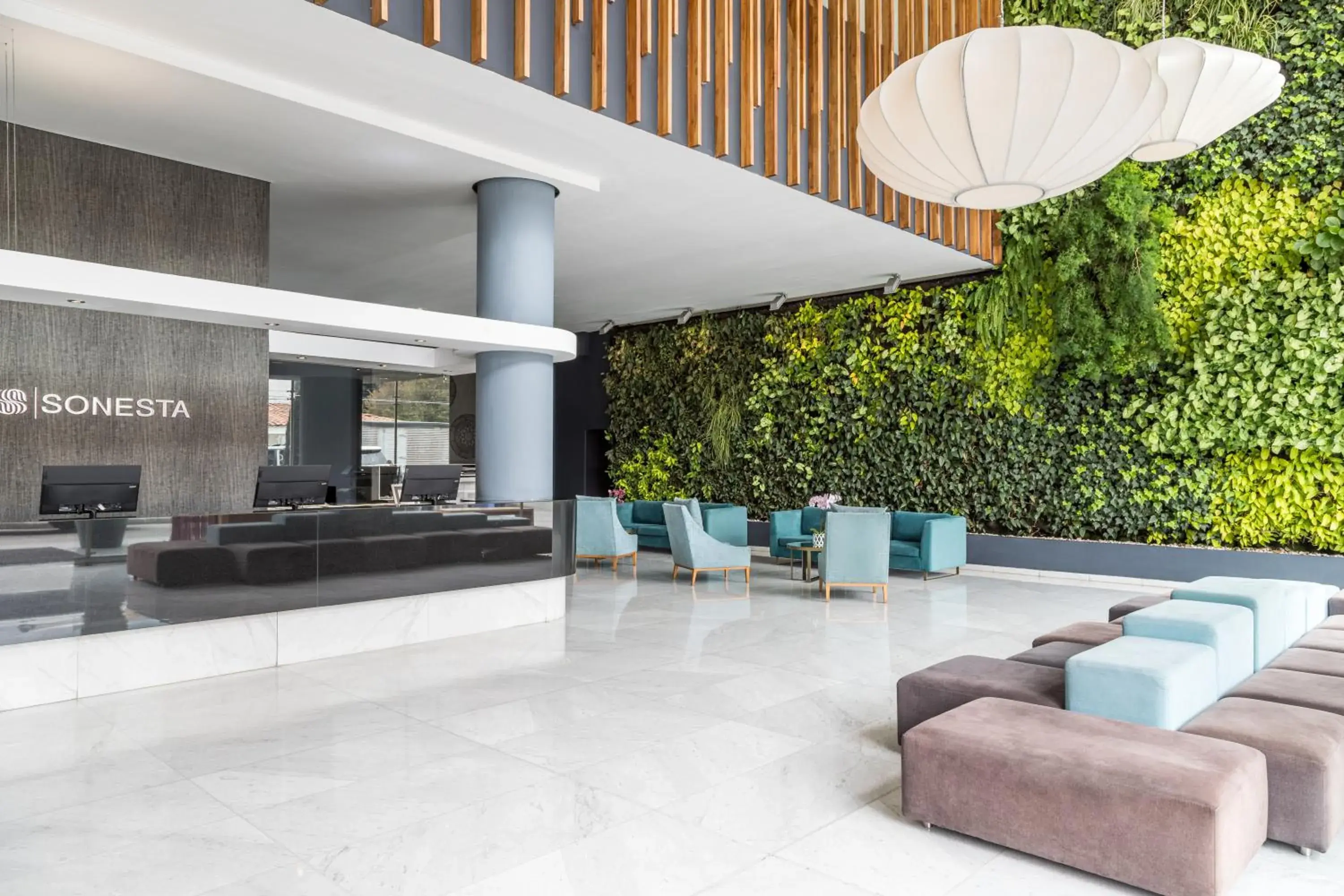 Lobby or reception in Sonesta Hotel Bogotá Lobby or reception in Sonesta Hotel Bogotá