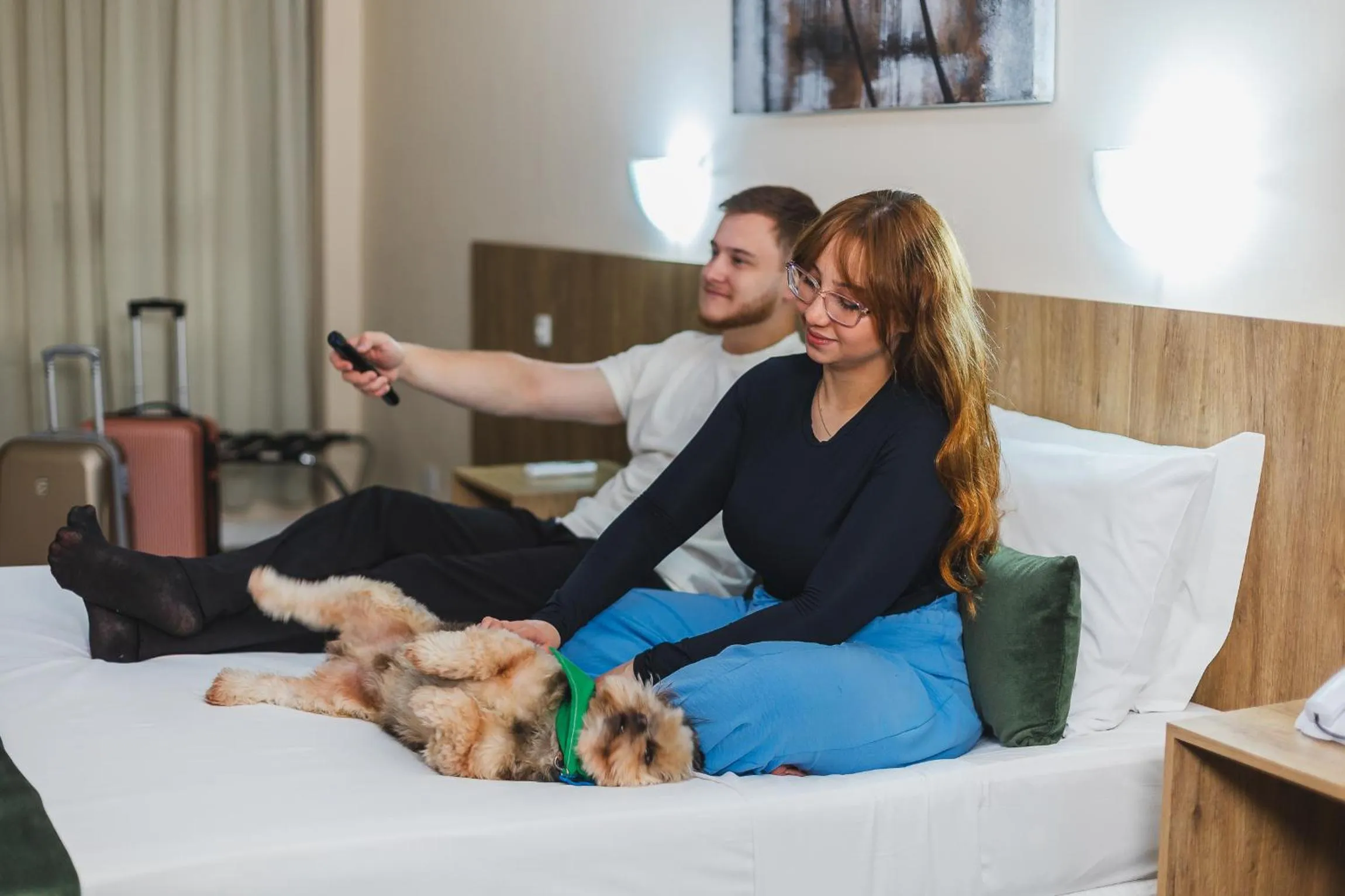 Pets, Bed in Hotel Nacional Inn Curitiba Torres
