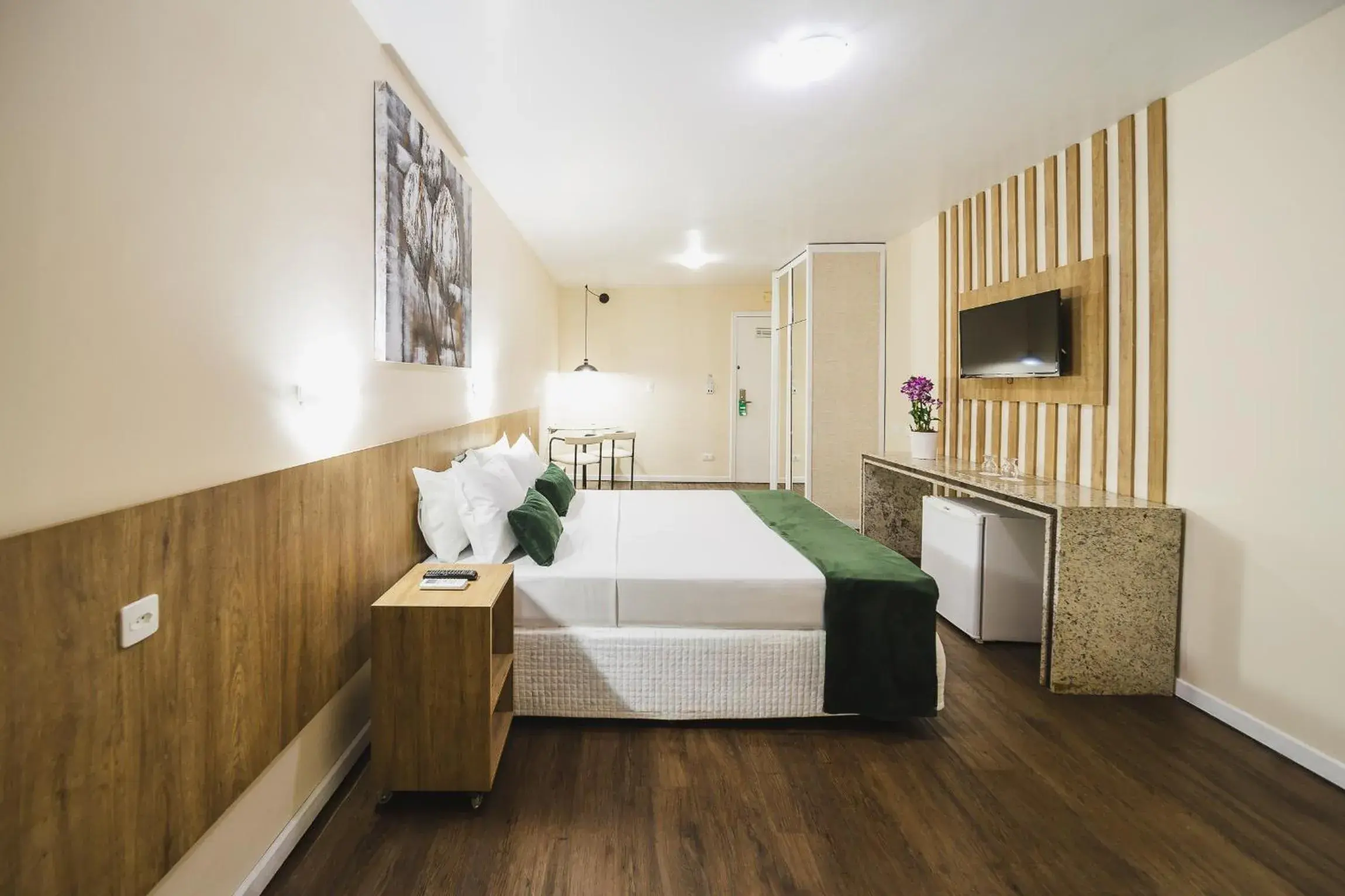 Bed in Hotel Nacional Inn Curitiba Torres Bed in Hotel Nacional Inn Curitiba Torres