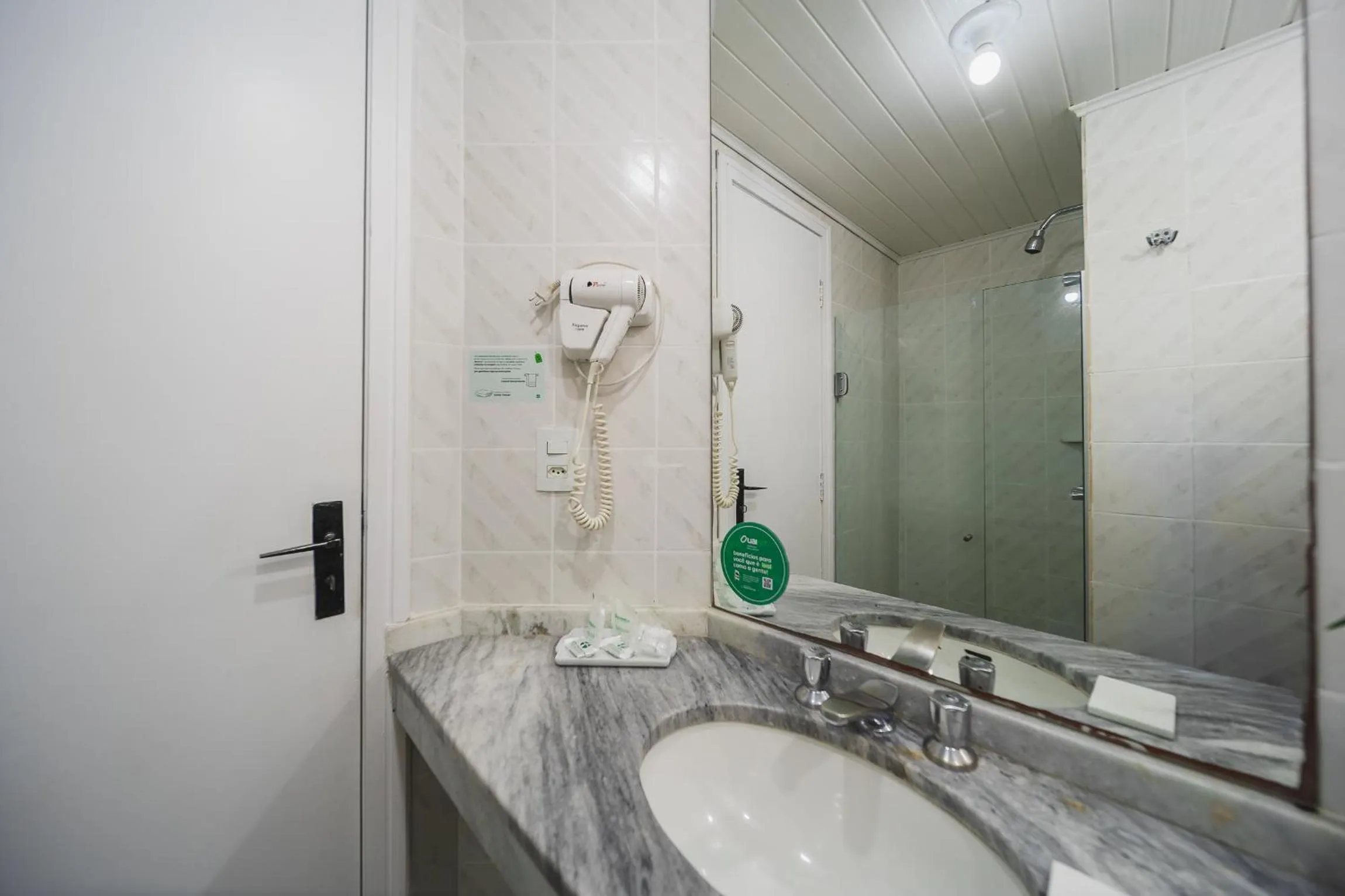 Bathroom in Hotel Nacional Inn Curitiba Torres