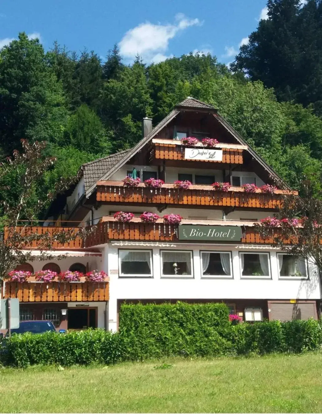 Decker's Bio Hotel zum Lamm Decker's Bio Hotel zum Lamm