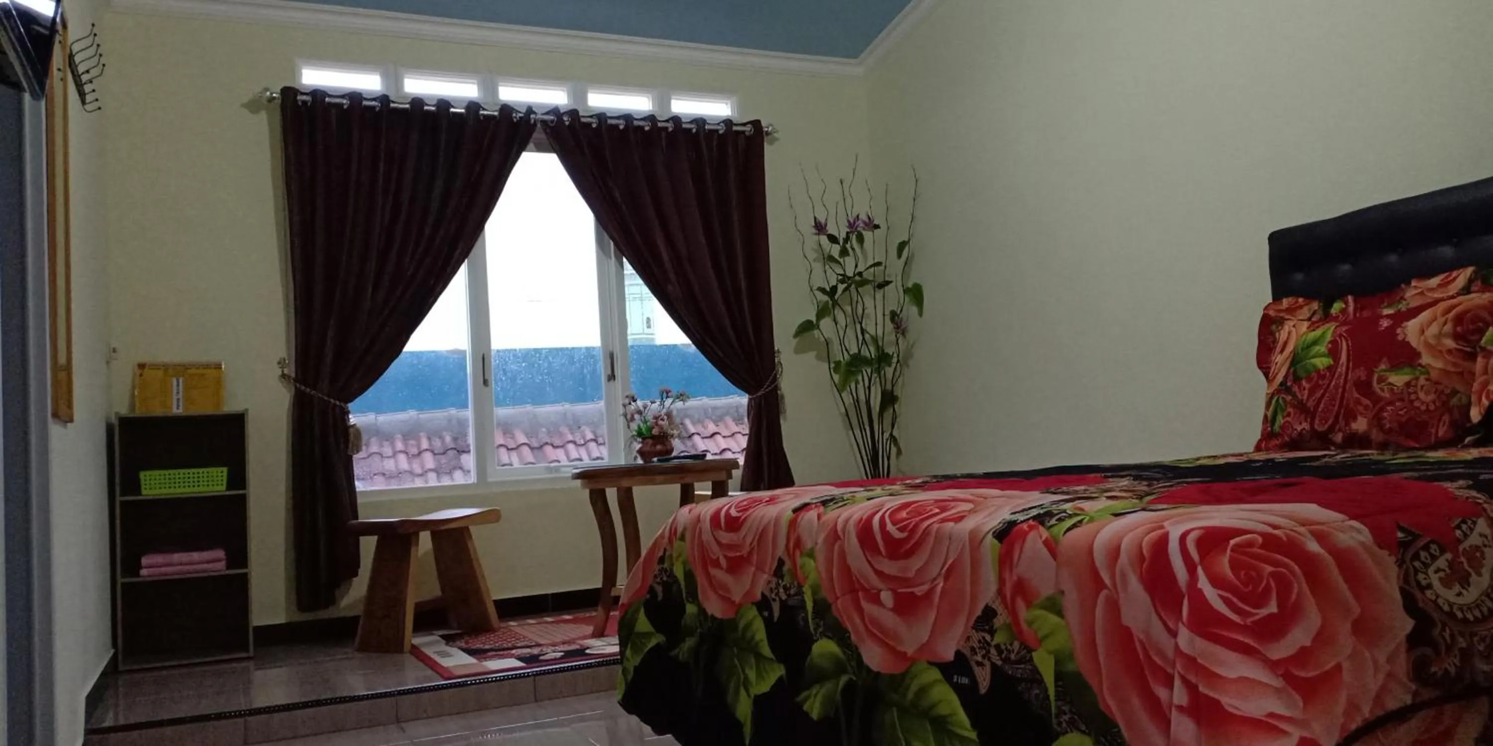 Bed in Penginapan Kahan