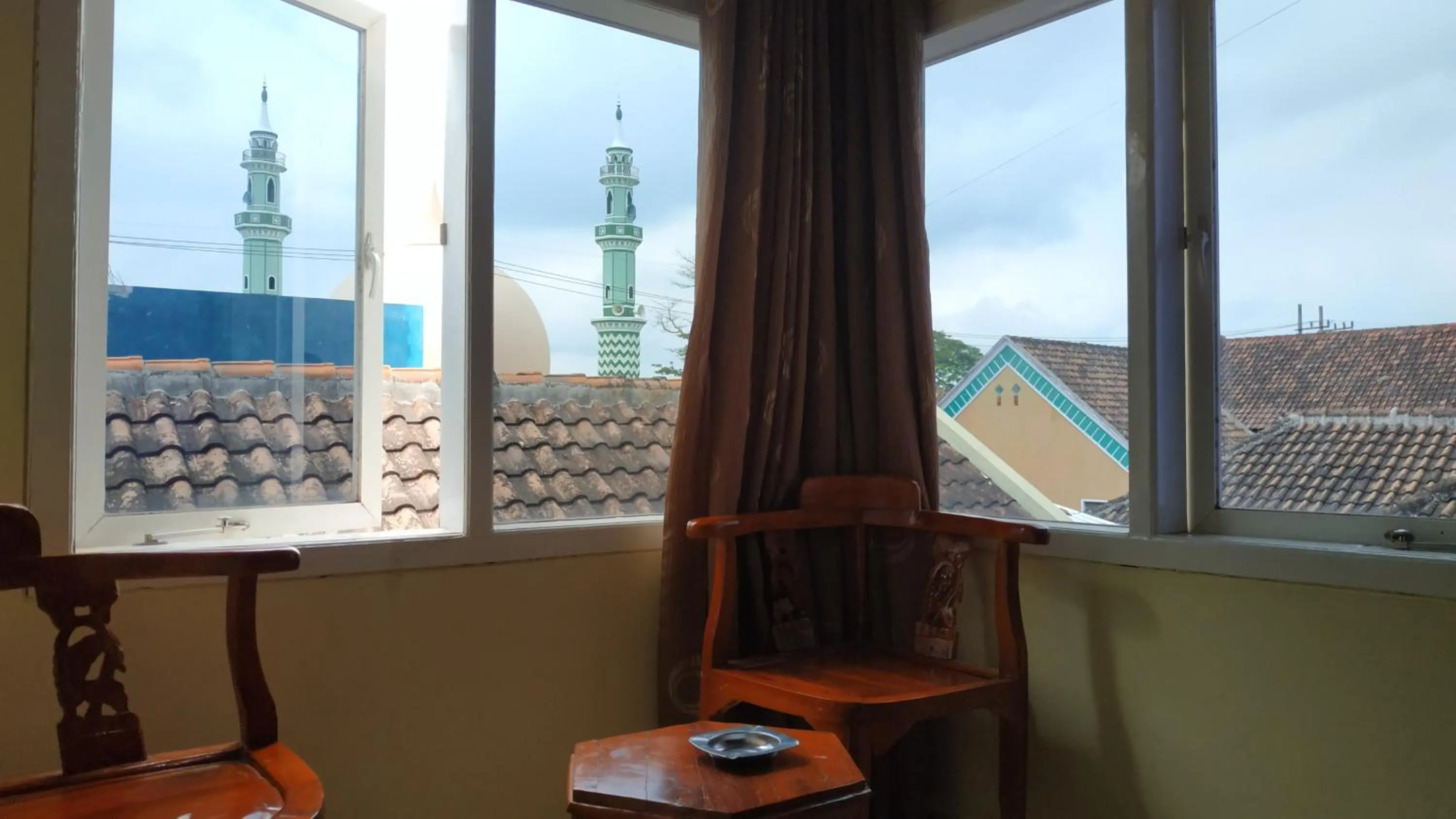 Balcony/Terrace in Penginapan Kahan