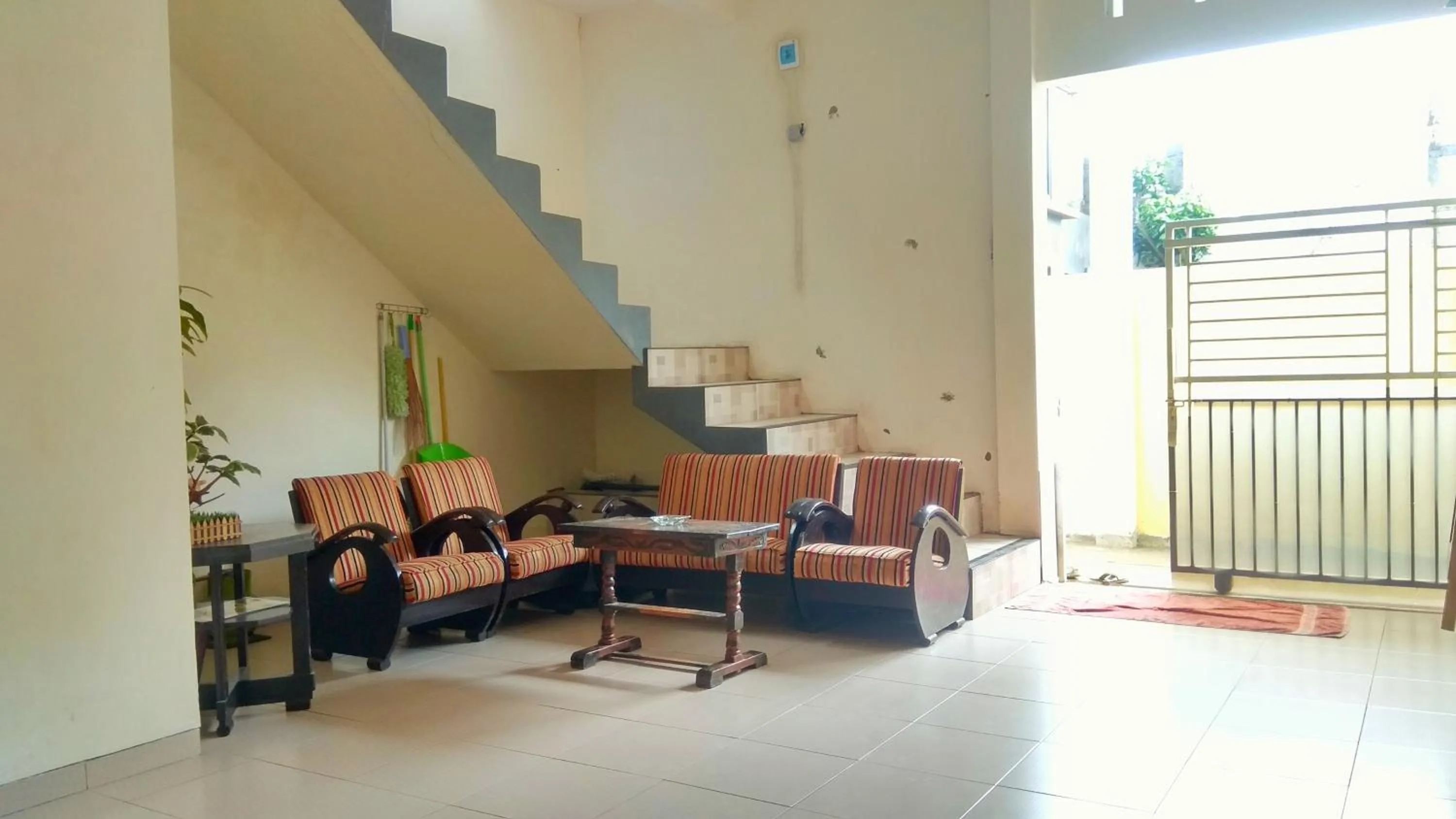 Spring in Penginapan Kahan